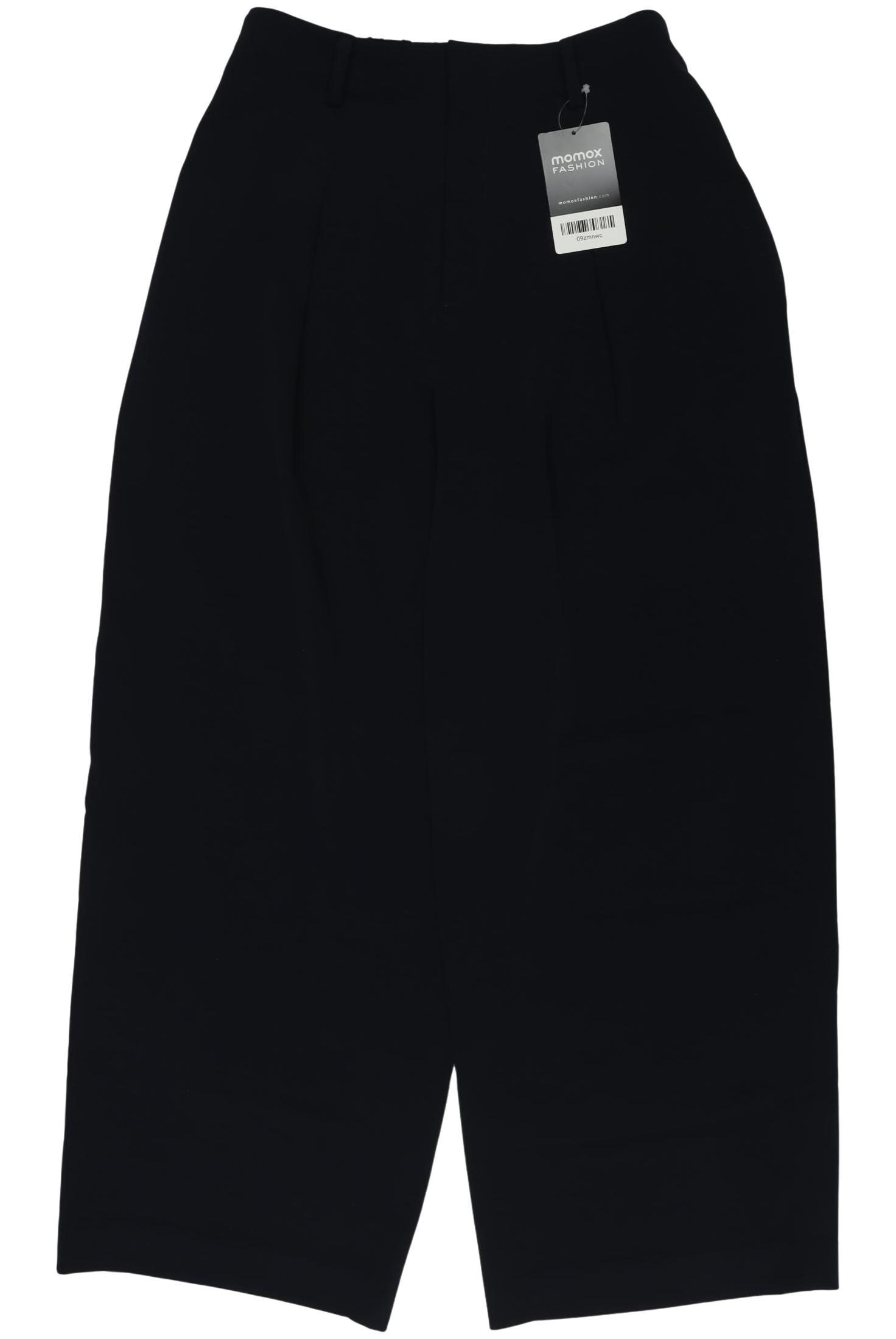 

uniqlo Damen Stoffhose, marineblau, Gr. 26