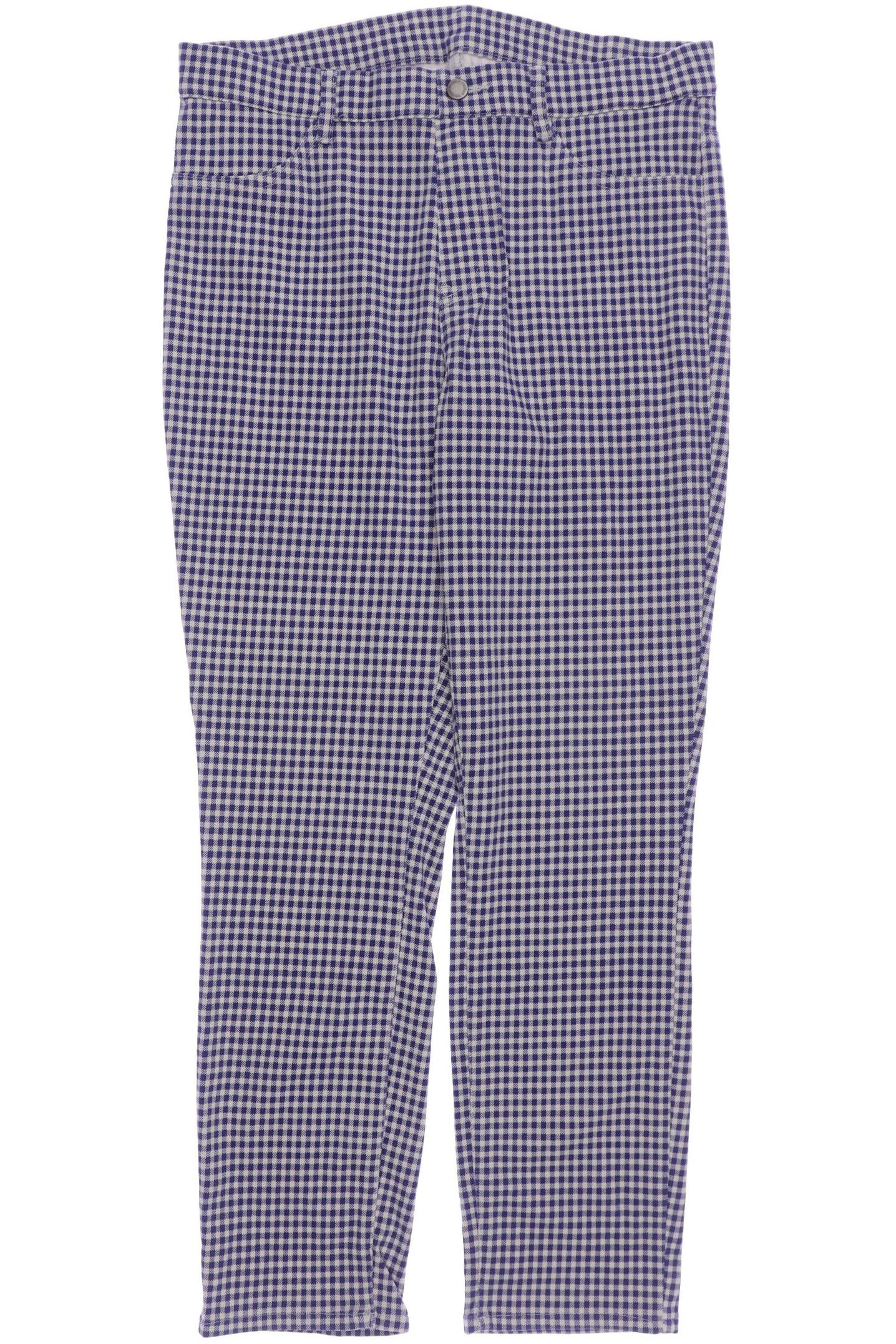 

uniqlo Damen Stoffhose, blau, Gr. 0