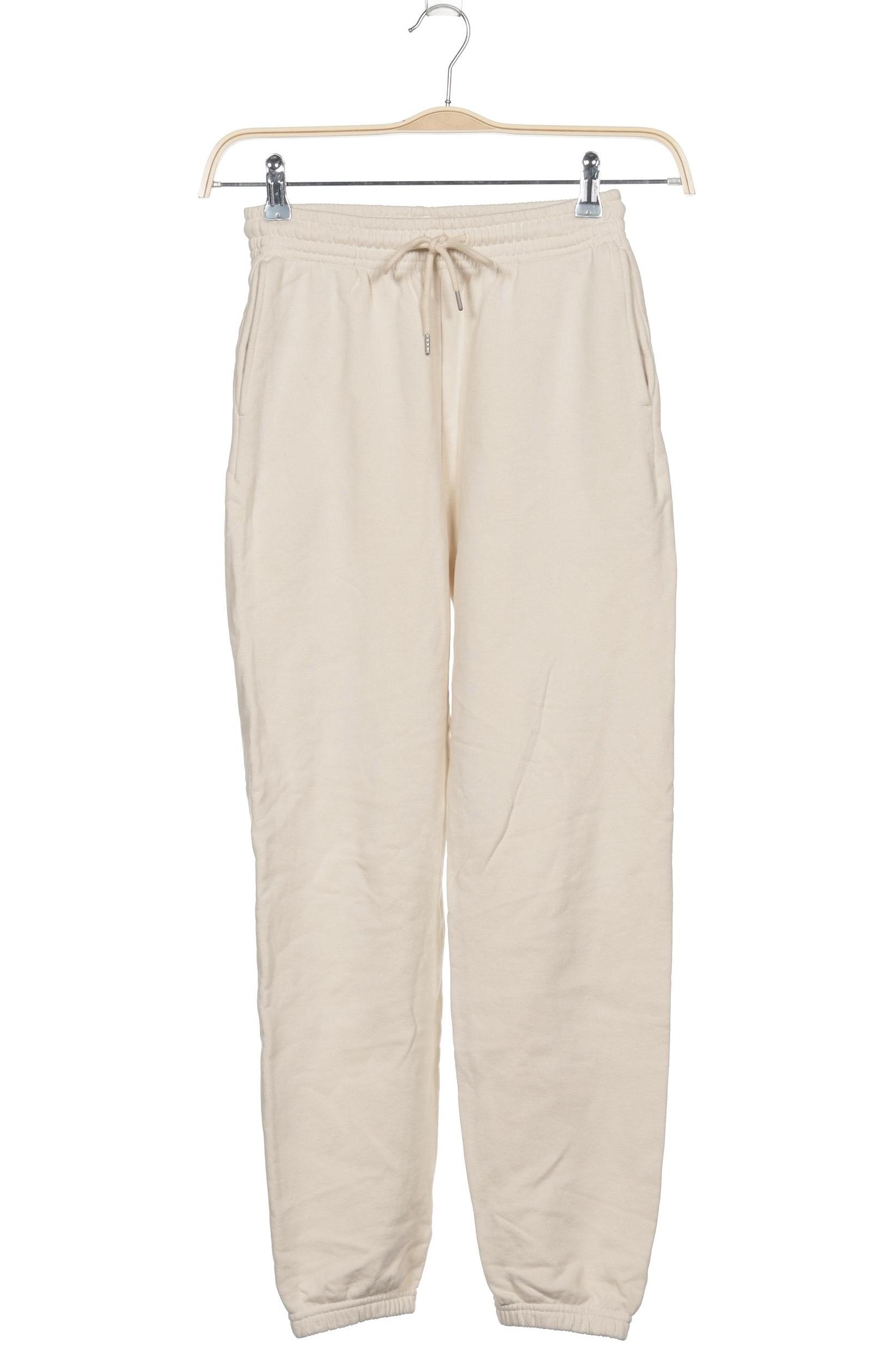 

uniqlo Damen Stoffhose, cremeweiß, Gr. 0