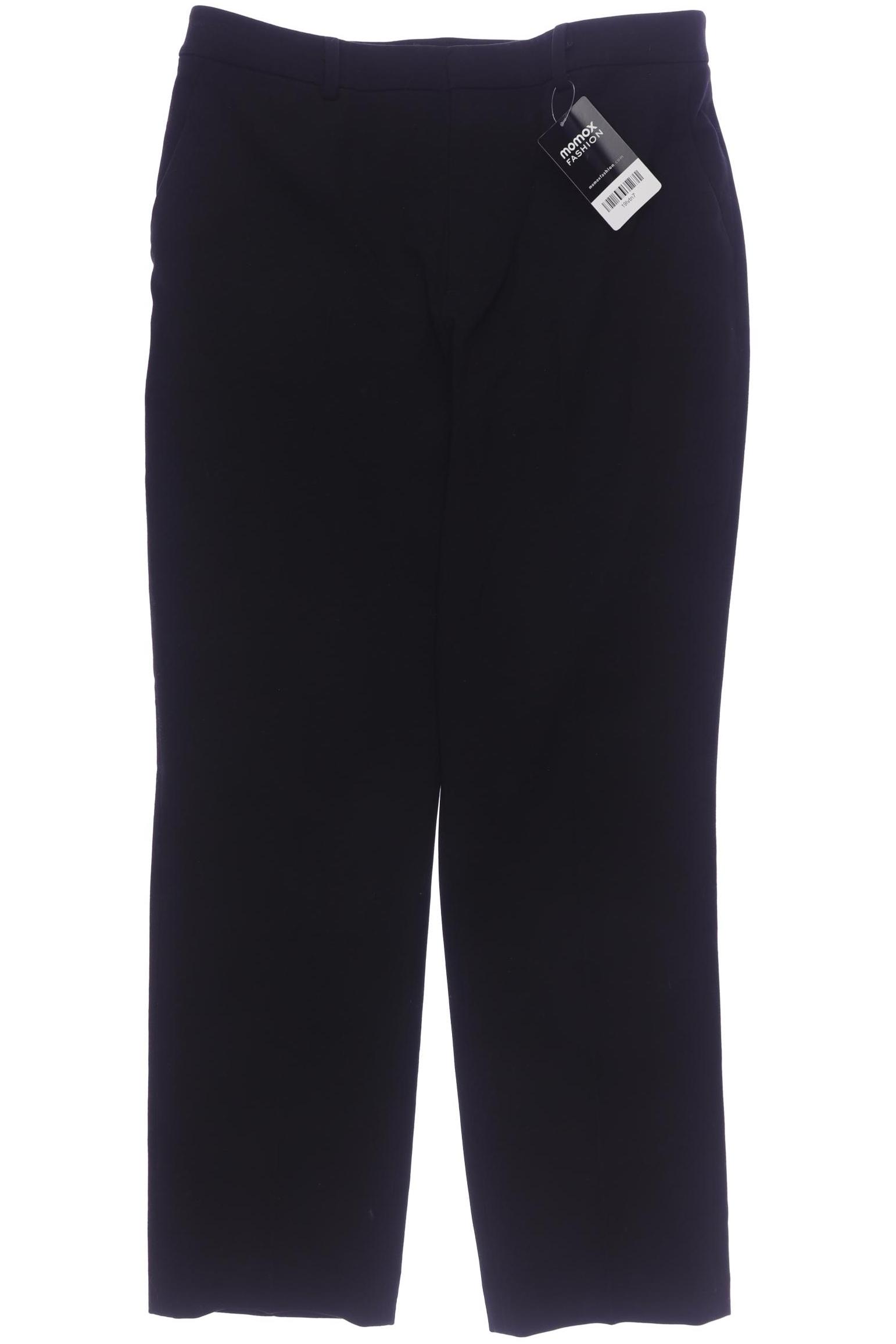 

uniqlo Damen Stoffhose, schwarz, Gr. 30