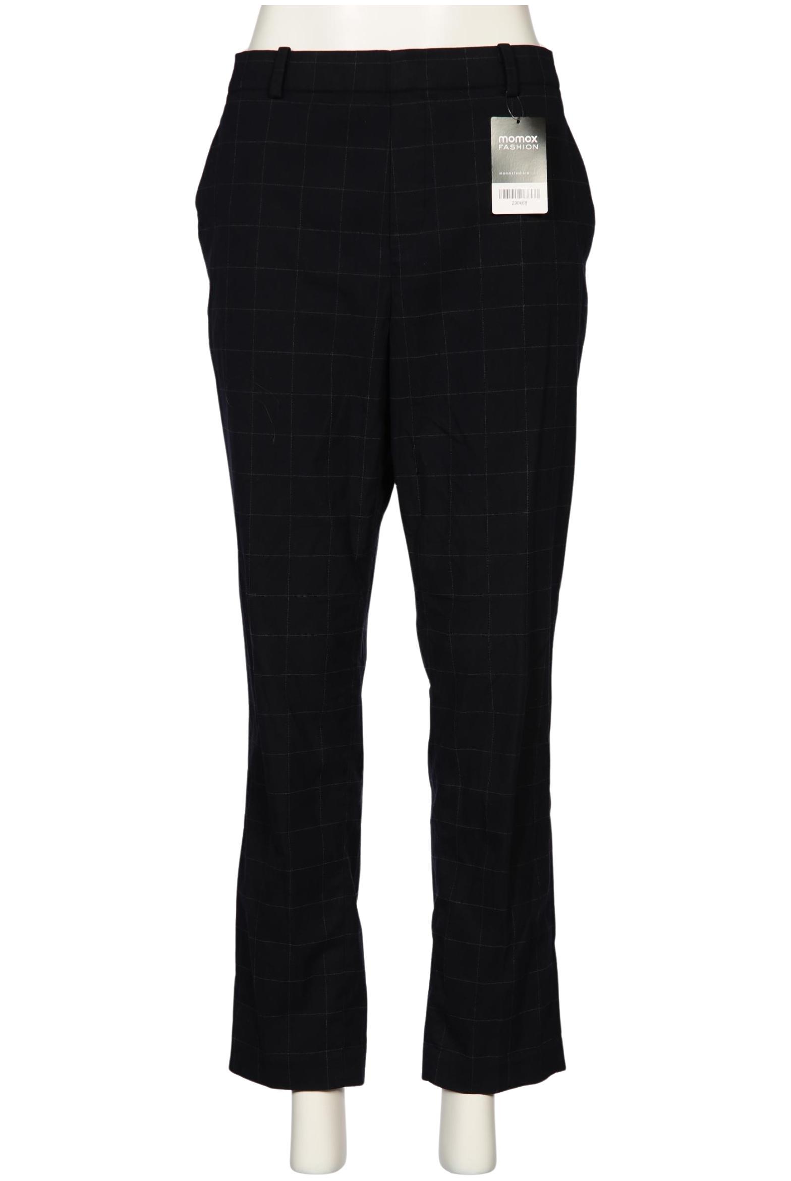 

uniqlo Damen Stoffhose, marineblau, Gr. 30