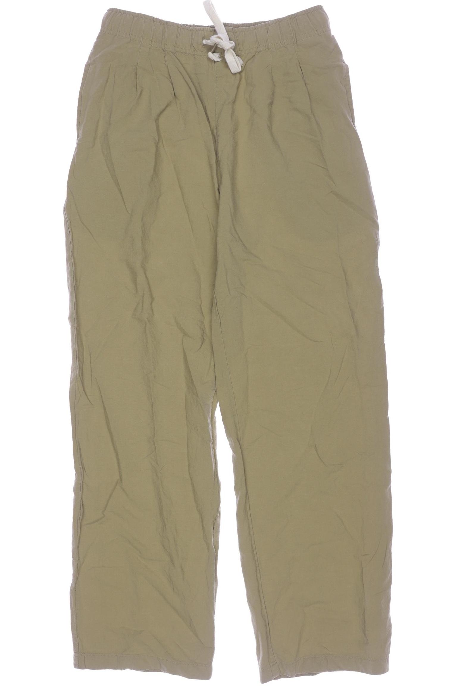 

uniqlo Damen Stoffhose, hellgrün, Gr. 0