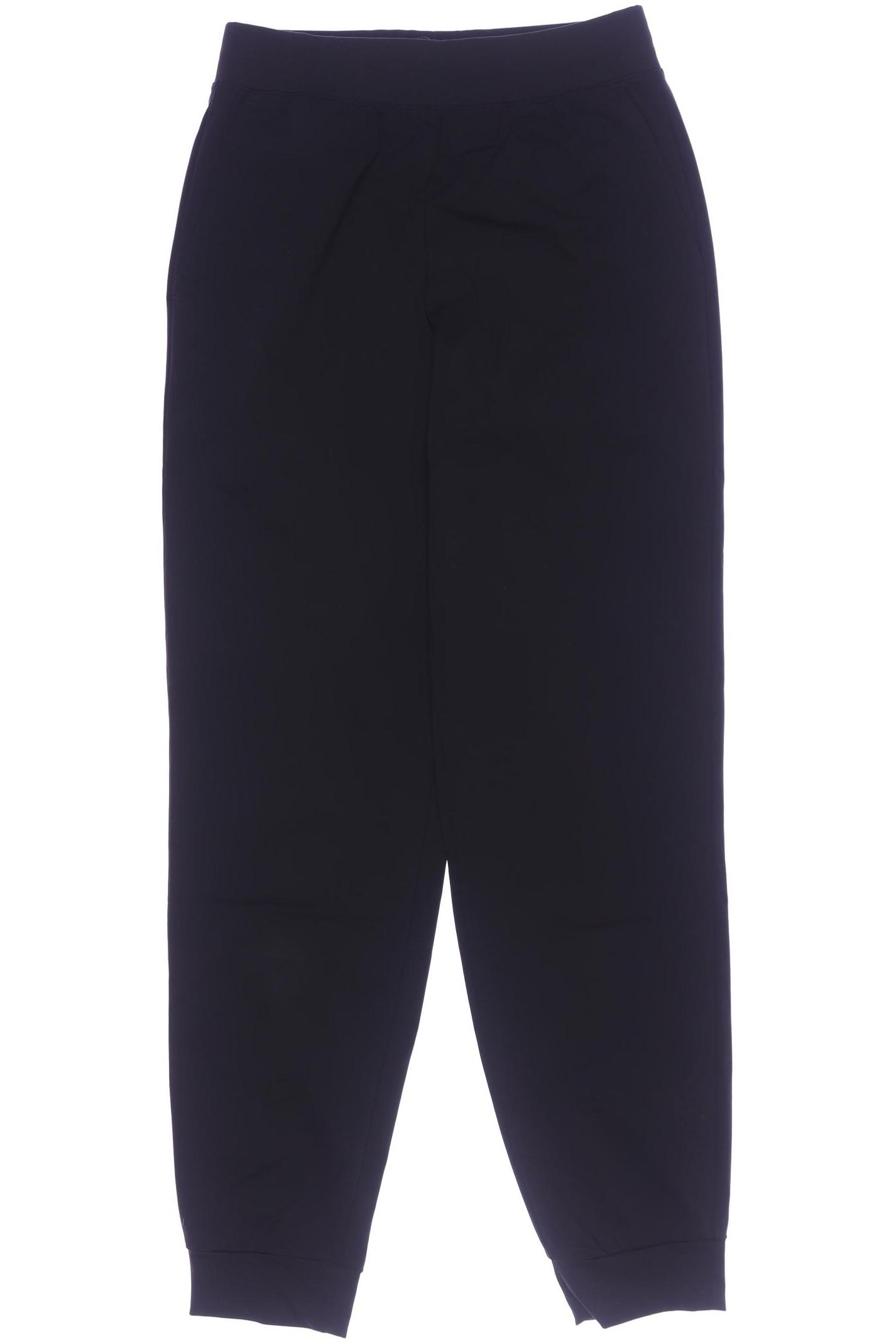 

uniqlo Damen Stoffhose, schwarz, Gr. 0