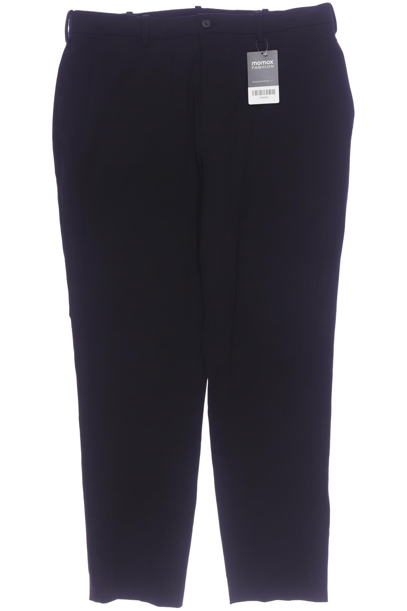 

uniqlo Damen Stoffhose, schwarz, Gr. 0