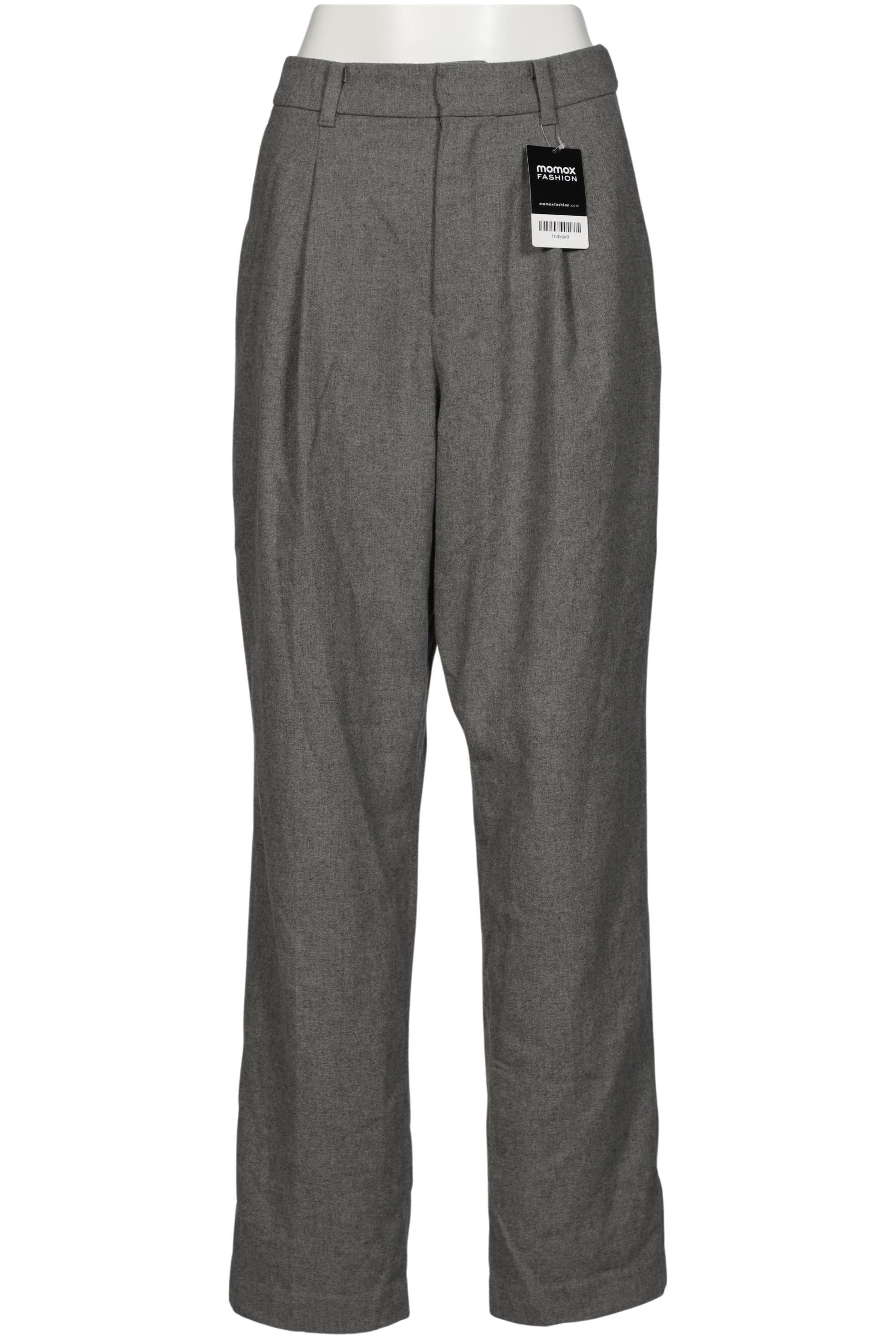 

uniqlo Damen Stoffhose, grau, Gr. 28