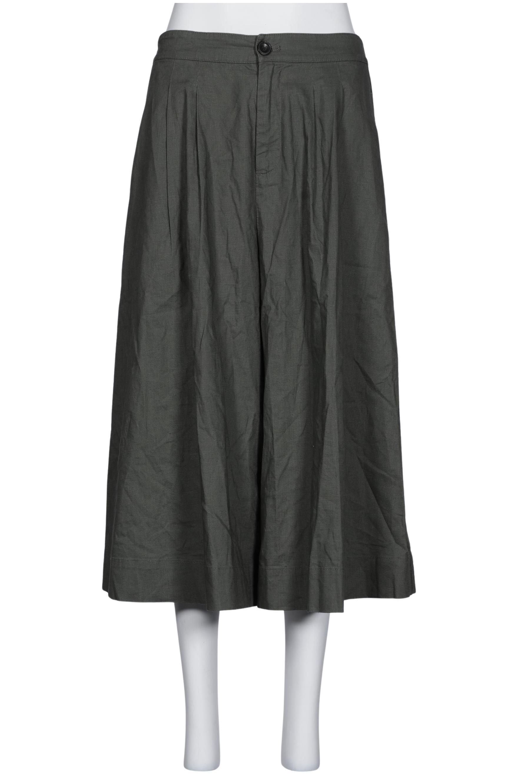 

uniqlo Damen Stoffhose, grün, Gr. 28