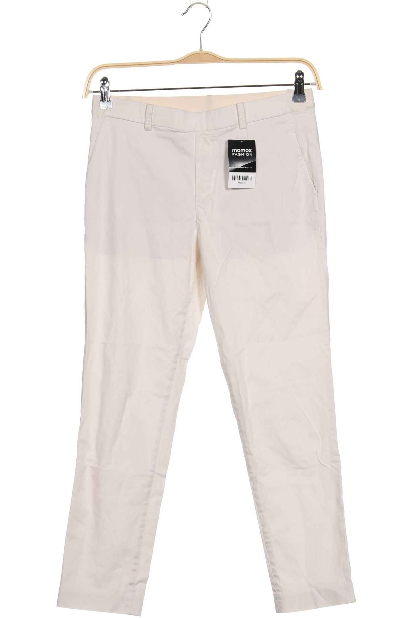 

uniqlo Damen Stoffhose, cremeweiß, Gr. 28