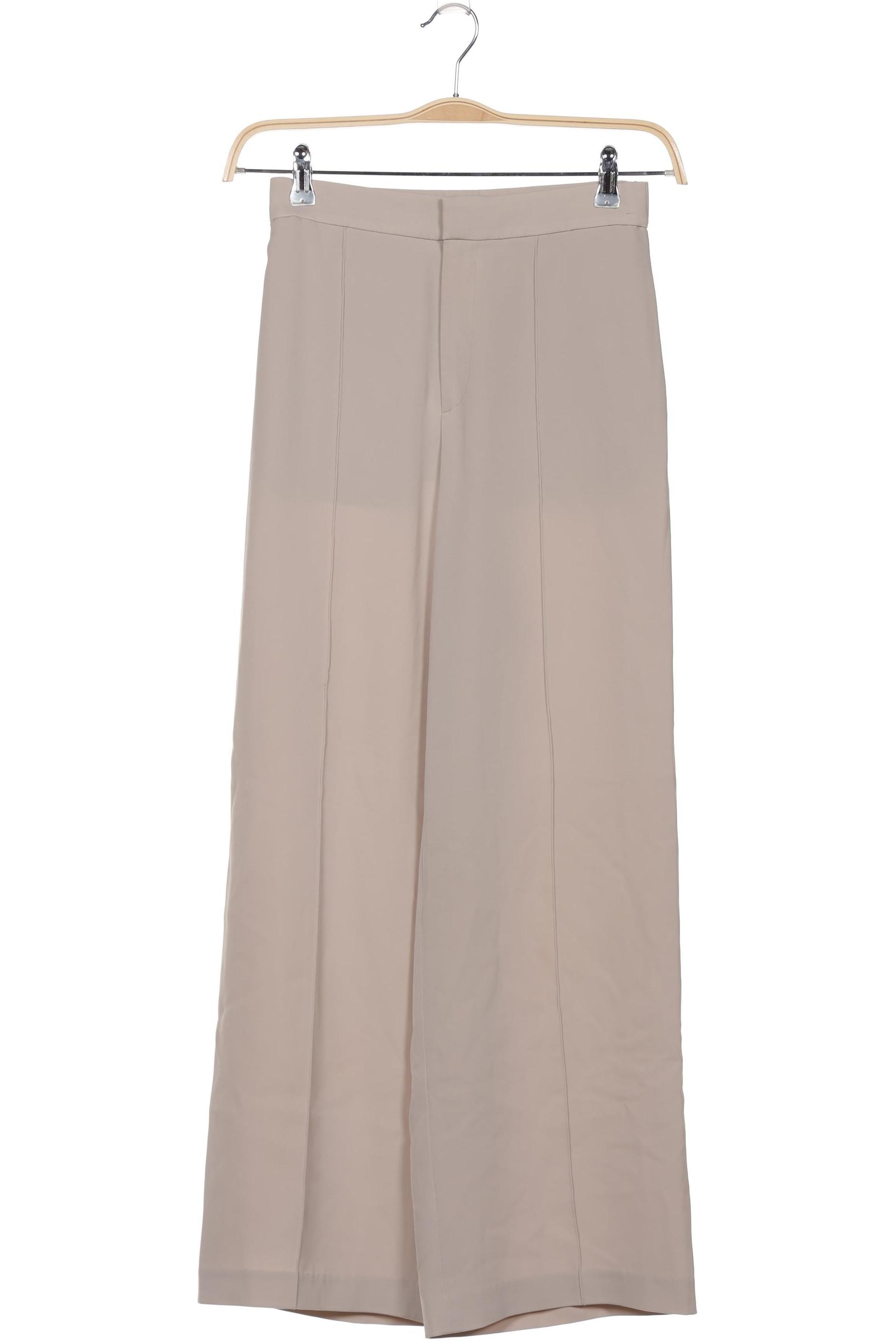 

uniqlo Damen Stoffhose, cremeweiß, Gr. 26