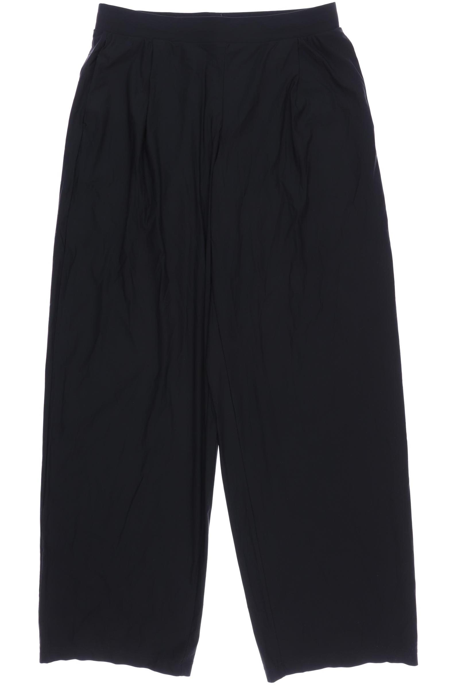 

uniqlo Damen Stoffhose, schwarz, Gr. 0