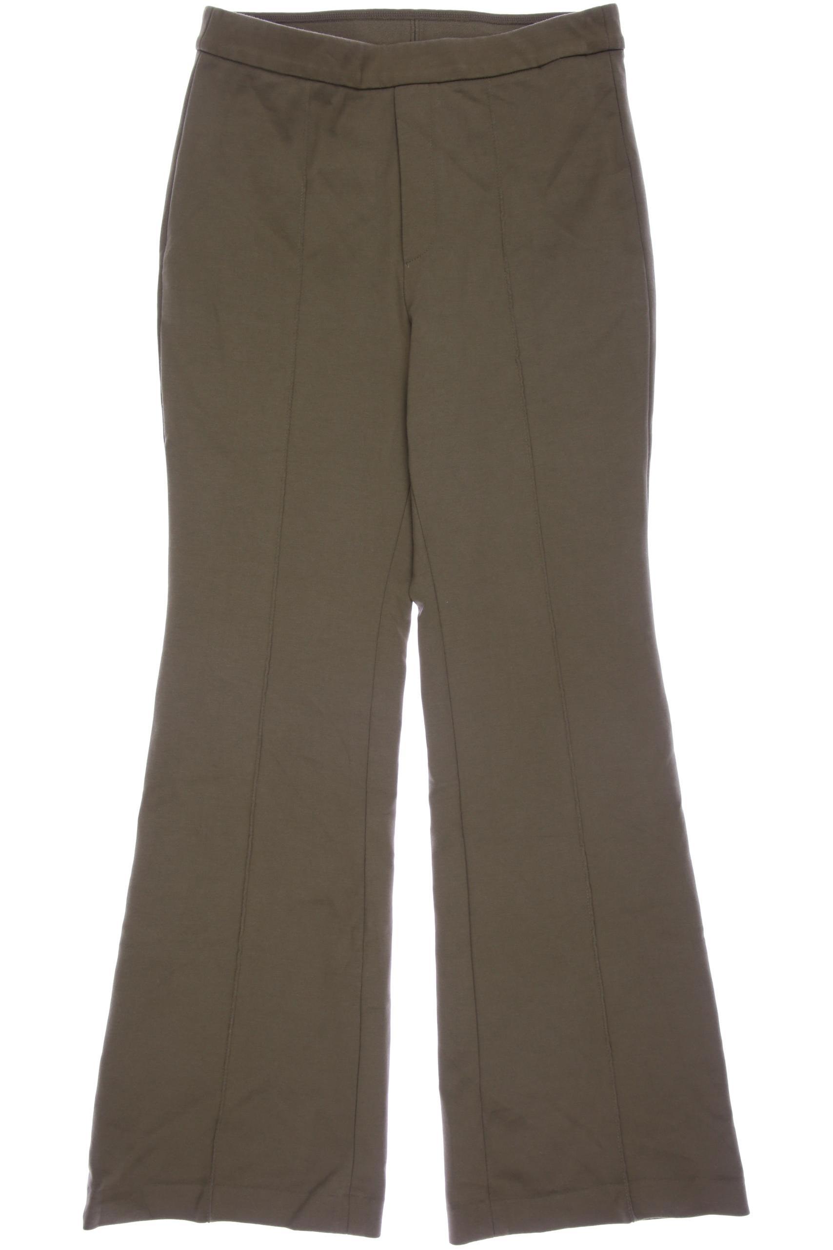 

uniqlo Damen Stoffhose, grün, Gr. 0