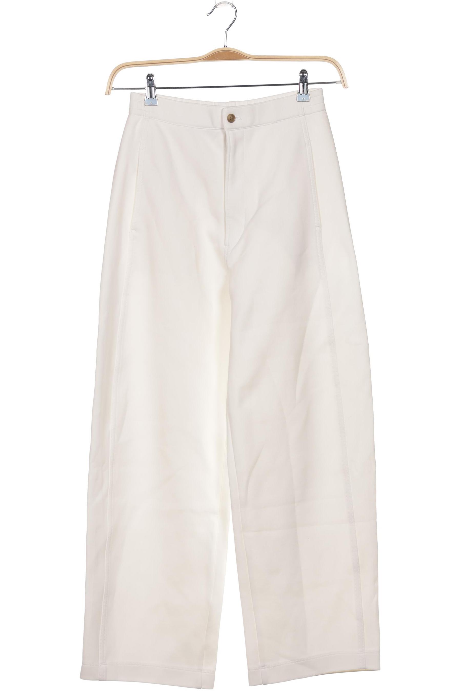 

uniqlo Damen Stoffhose, cremeweiß, Gr. 26