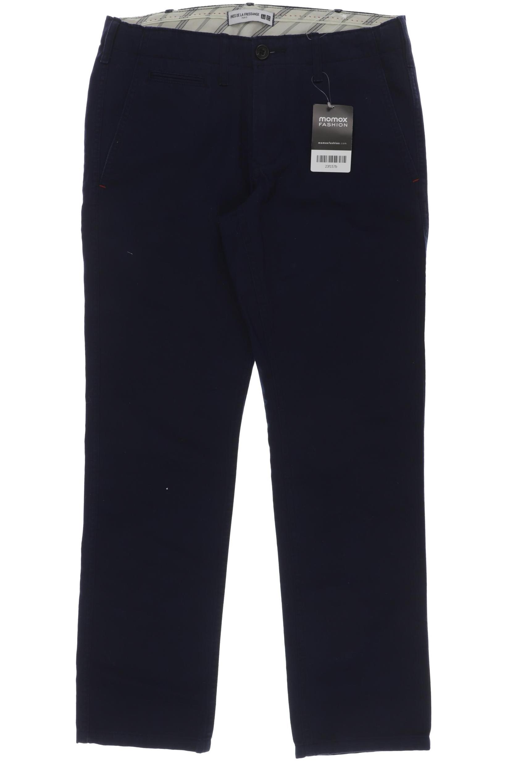 

uniqlo Damen Stoffhose, blau, Gr. 28