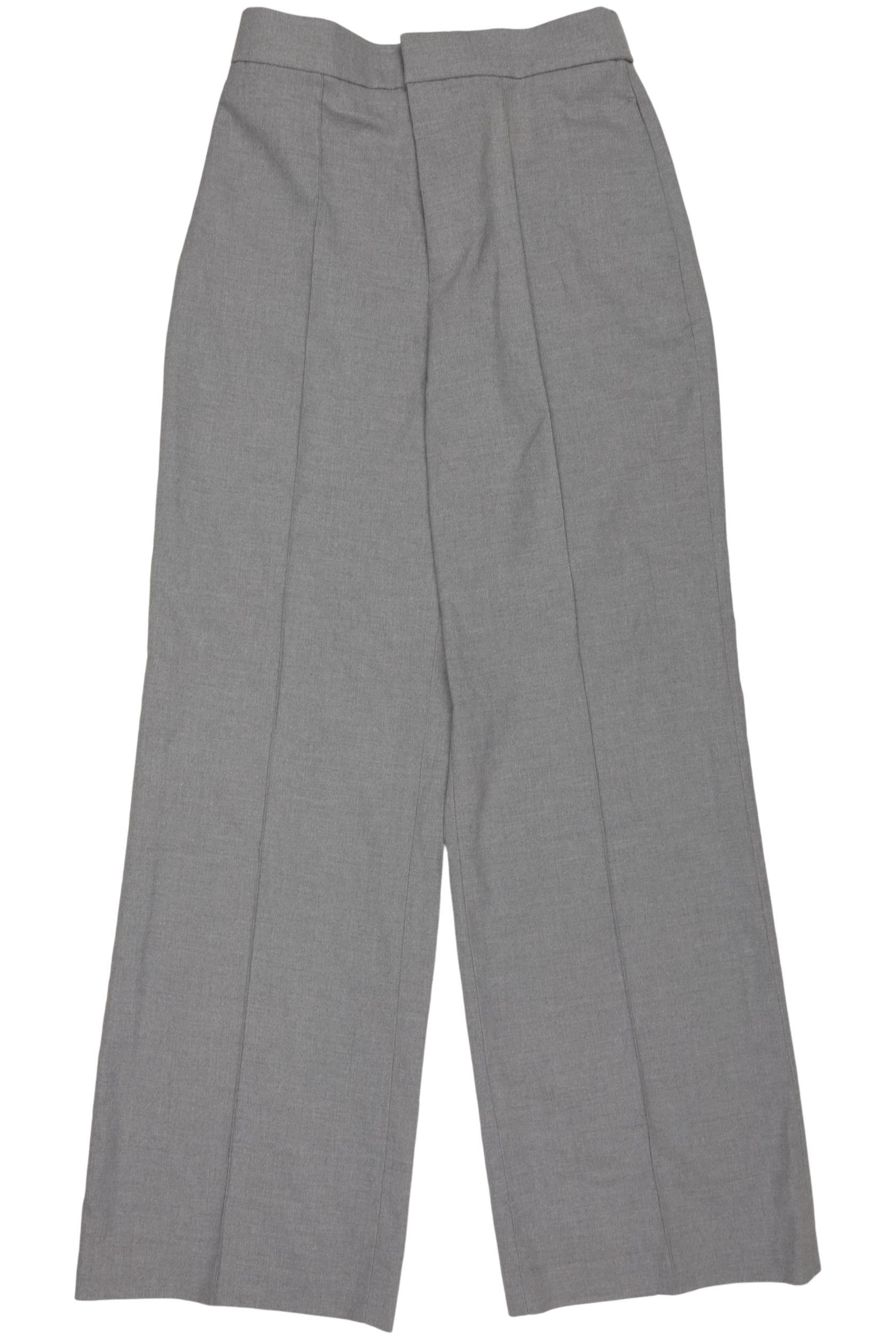 

uniqlo Damen Stoffhose, grau, Gr. 24