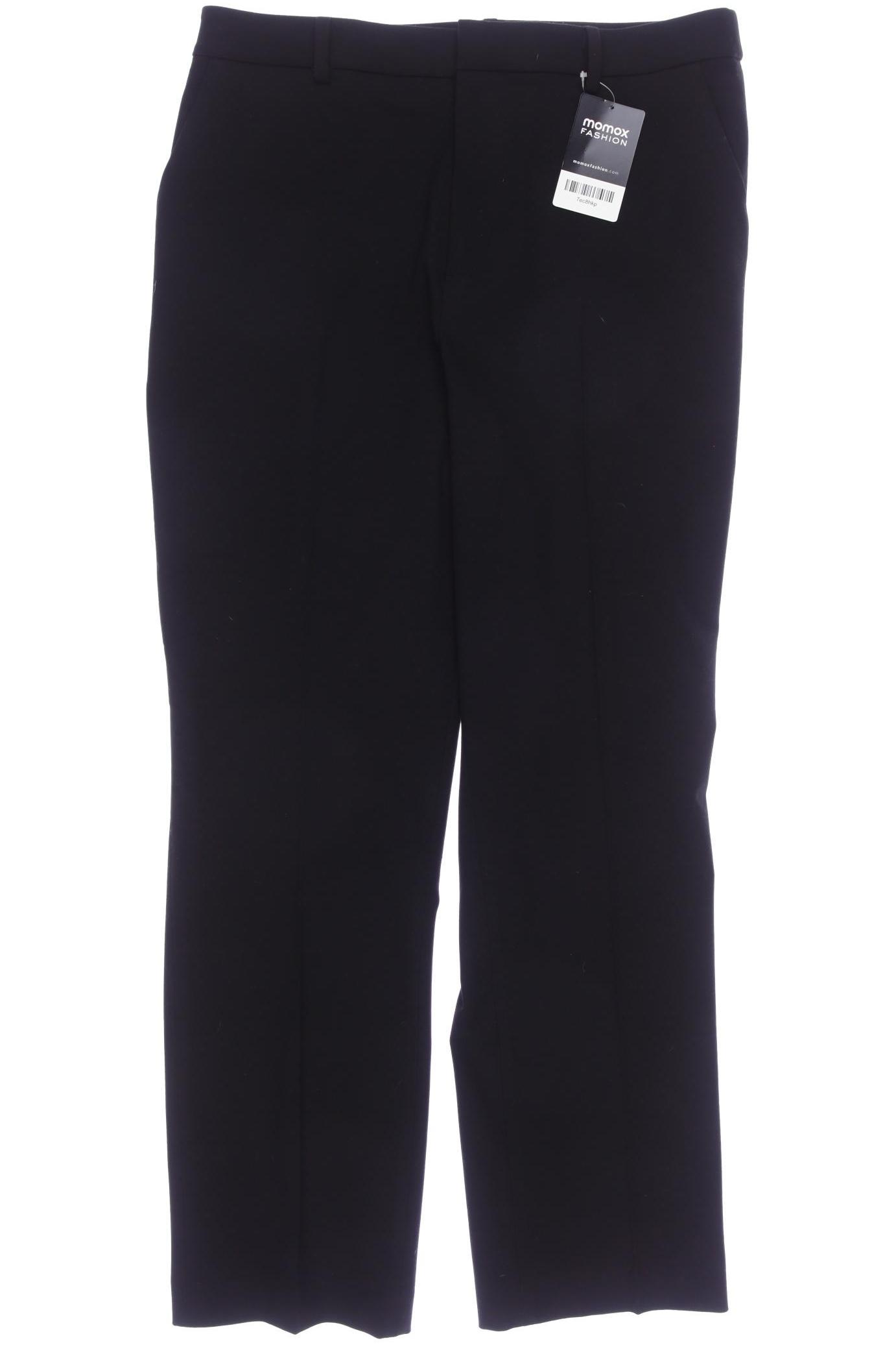 

uniqlo Damen Stoffhose, schwarz, Gr. 0