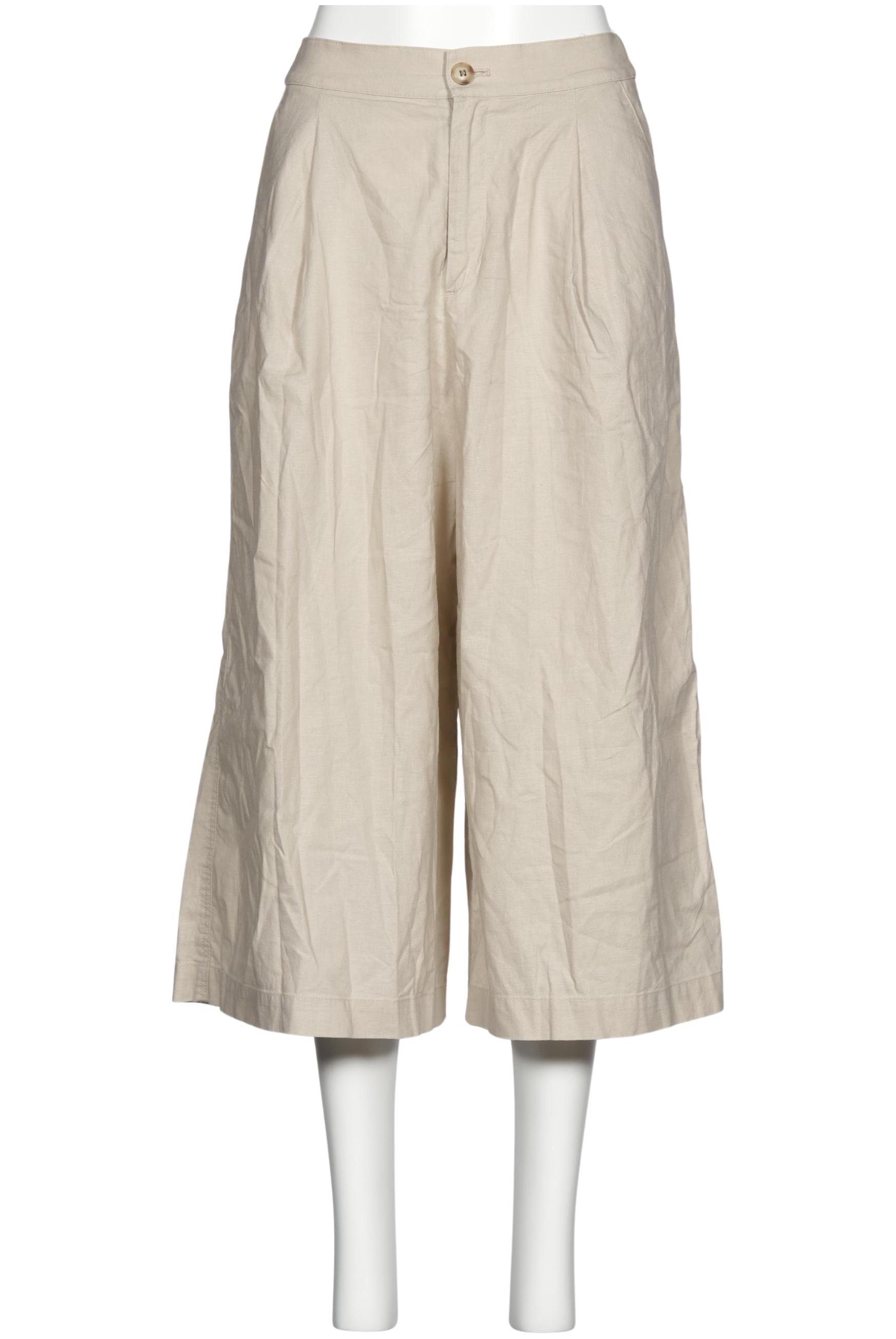 

uniqlo Damen Stoffhose, beige, Gr. 0