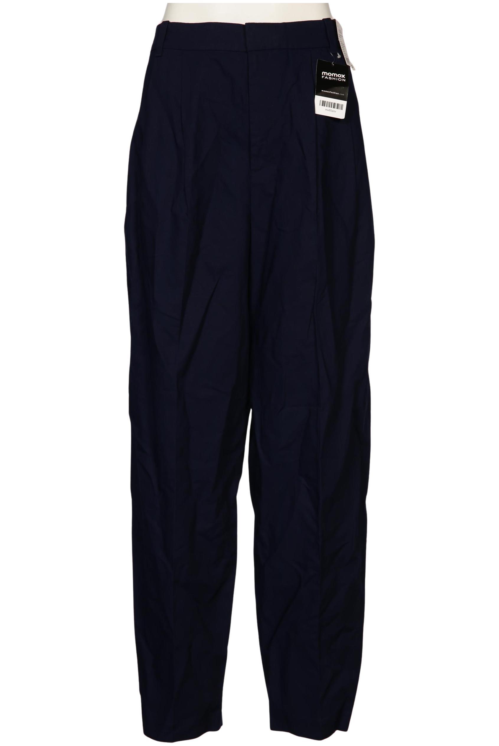 

uniqlo Damen Stoffhose, marineblau, Gr. 30