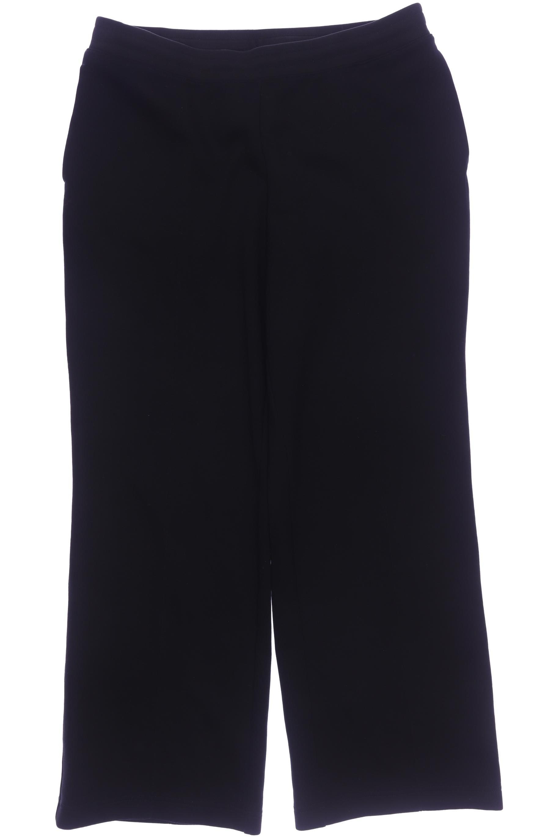 

uniqlo Damen Stoffhose, schwarz, Gr. 0