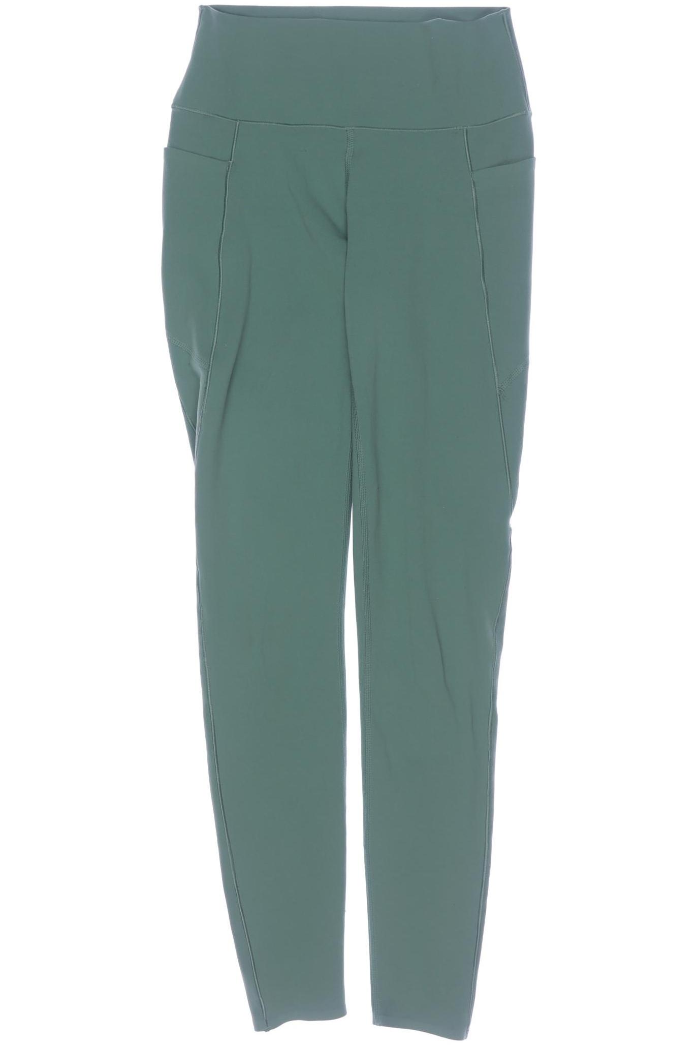 

uniqlo Damen Stoffhose, grün, Gr. 0