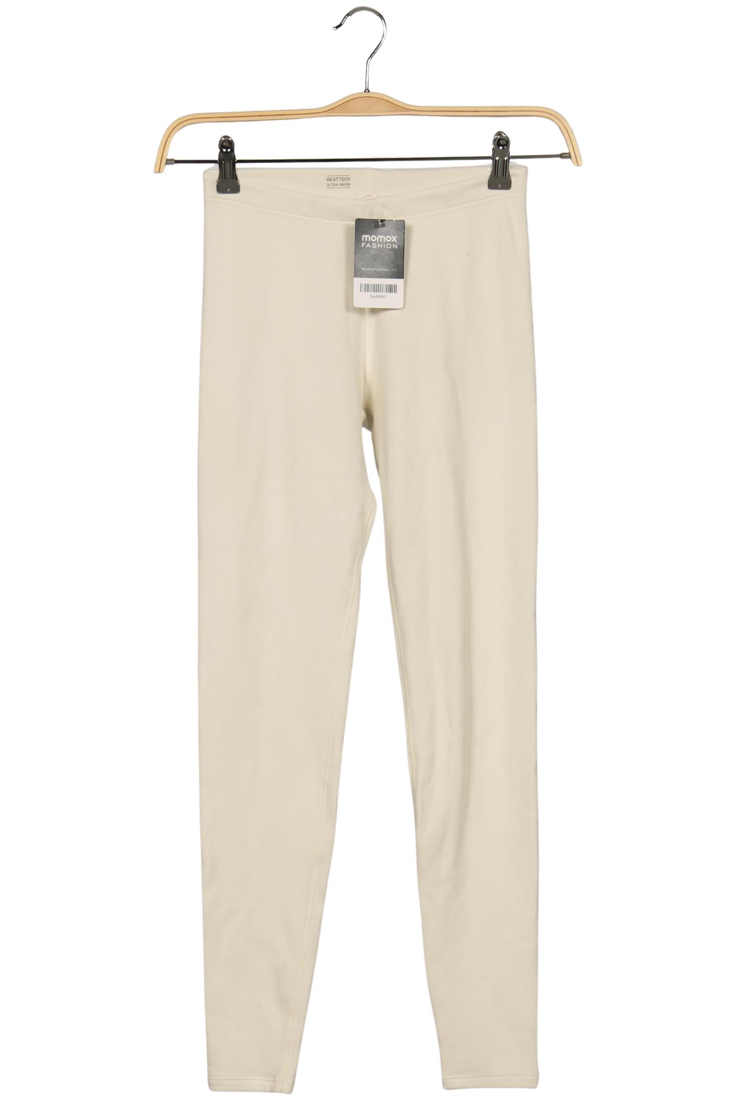 

uniqlo Damen Stoffhose, weiß, Gr. 24