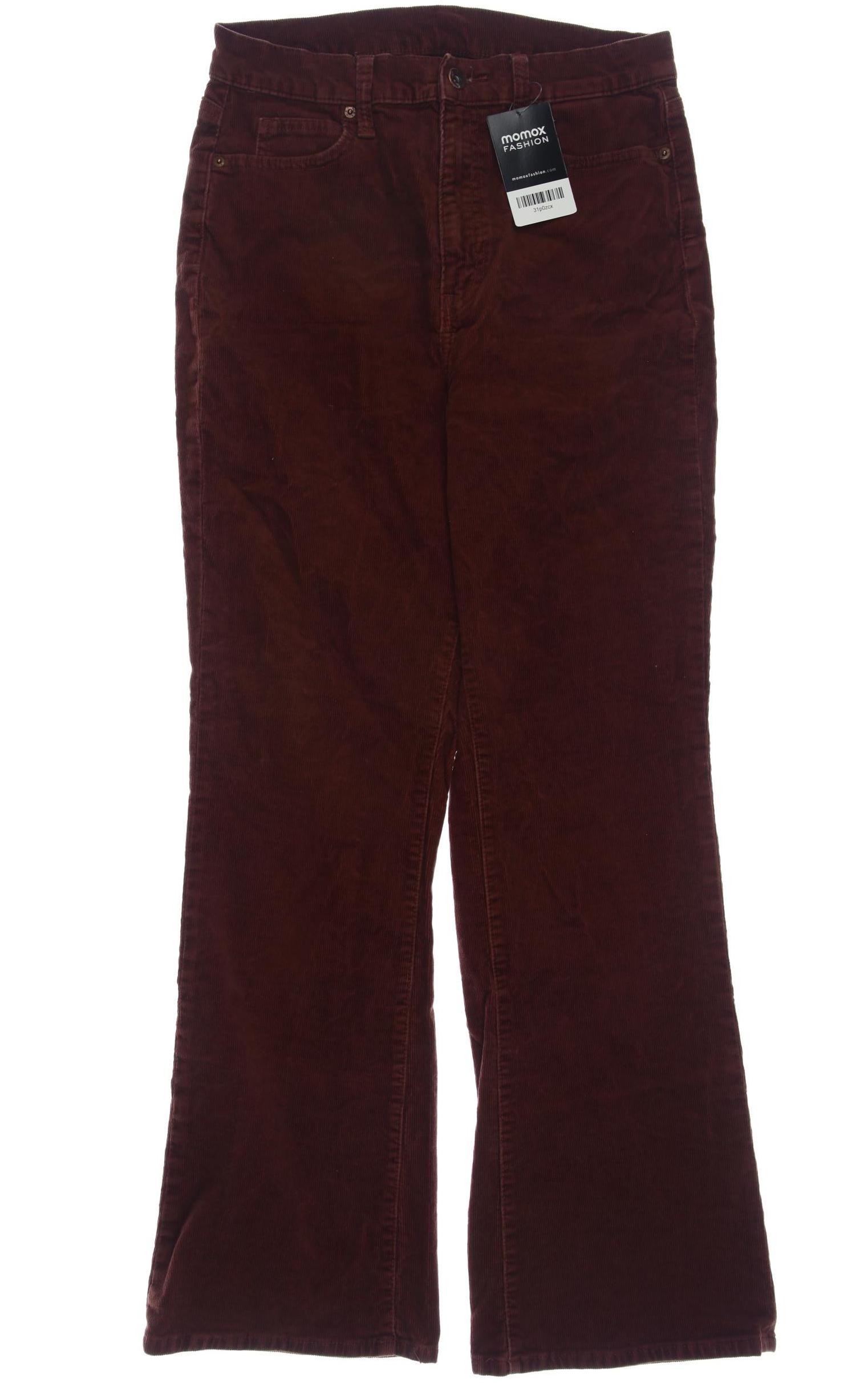 

uniqlo Damen Stoffhose, braun, Gr. 27