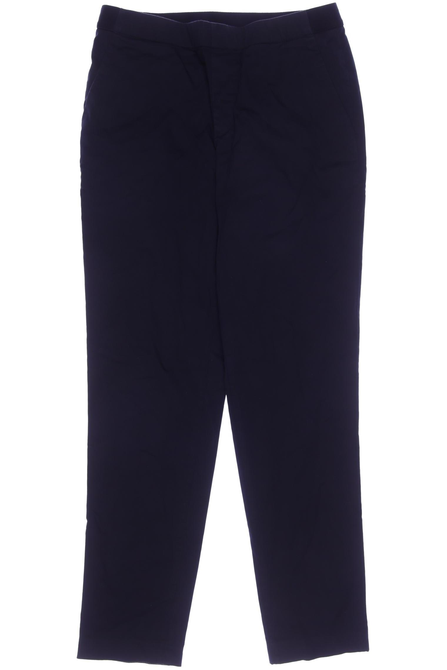 

uniqlo Damen Stoffhose, marineblau, Gr. 0