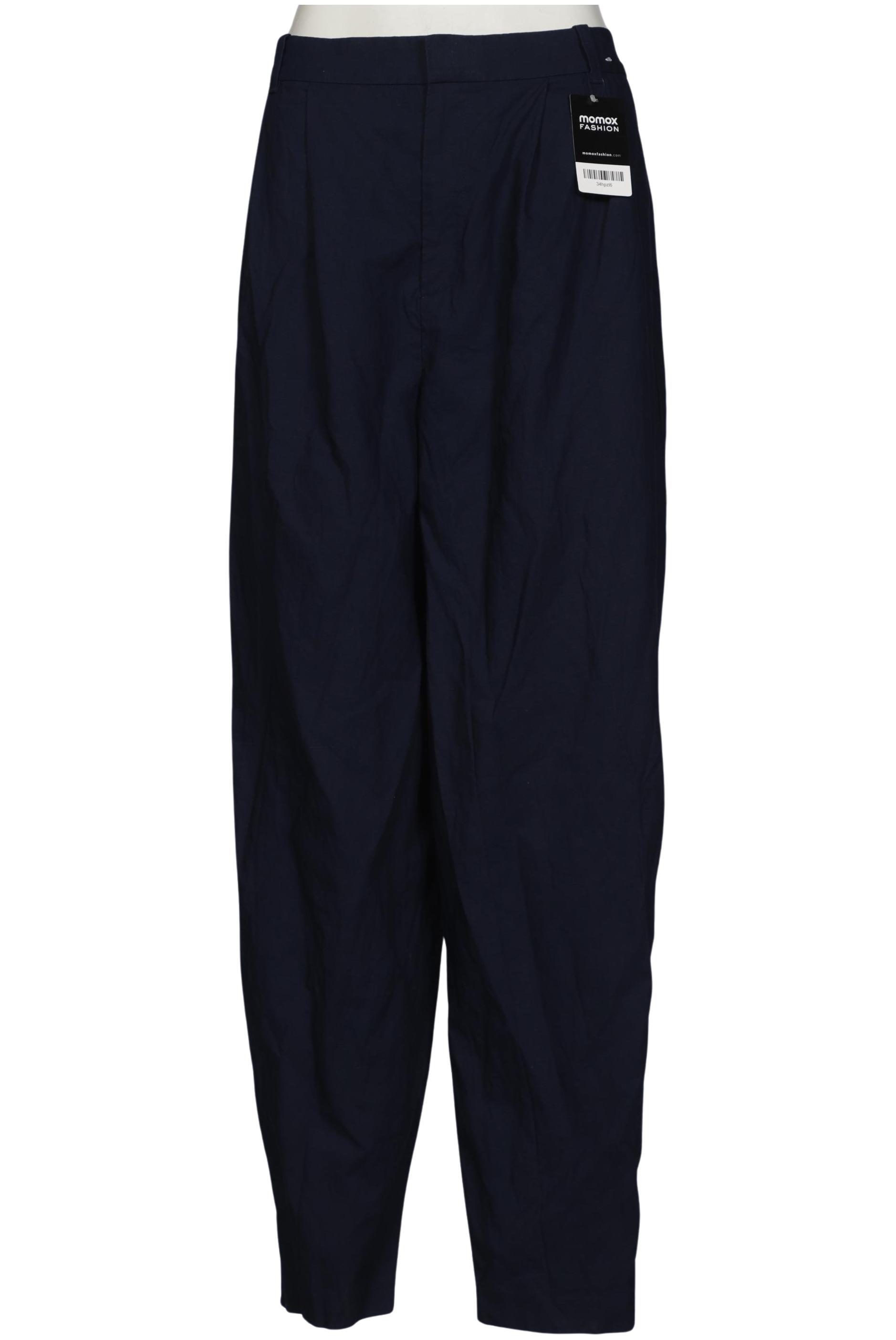 

uniqlo Damen Stoffhose, marineblau, Gr. 32