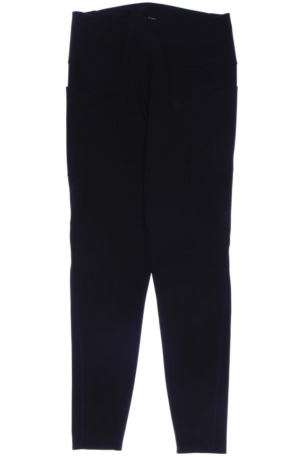 

uniqlo Damen Stoffhose, schwarz, Gr. 0