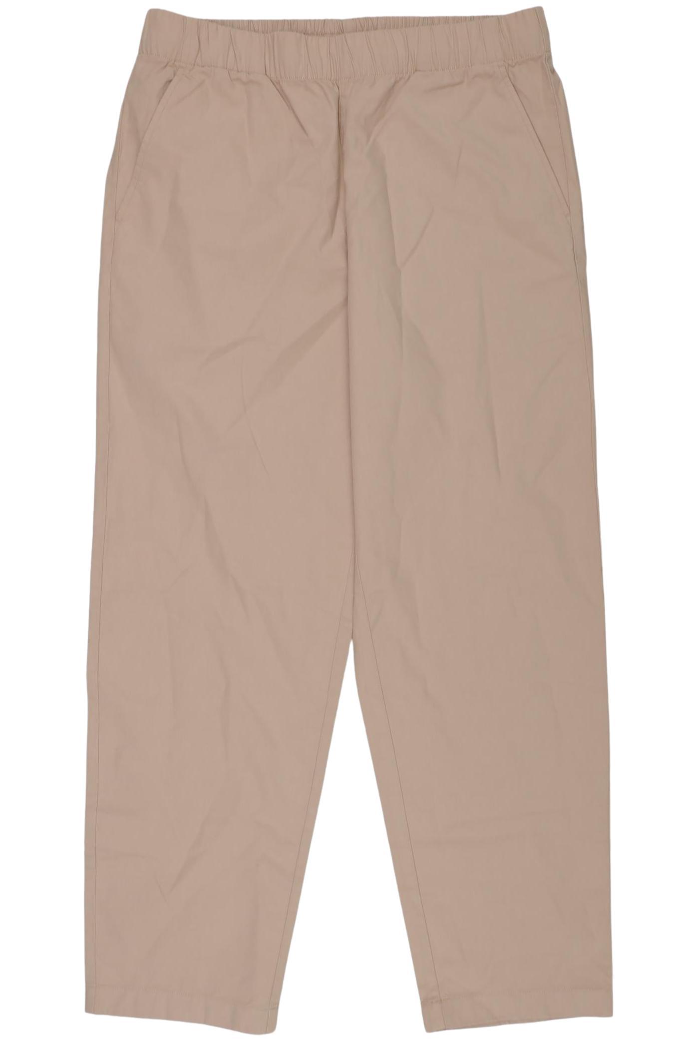 

uniqlo Damen Stoffhose, beige, Gr. 0