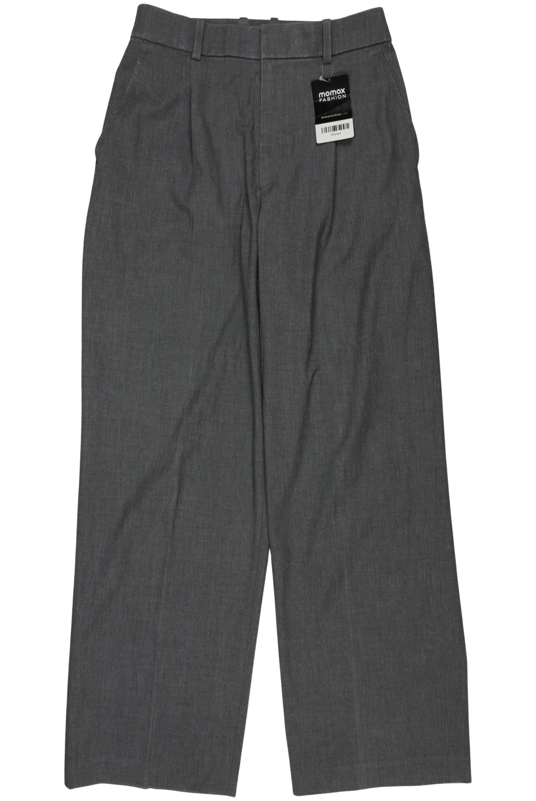 

uniqlo Damen Stoffhose, grau, Gr. 26
