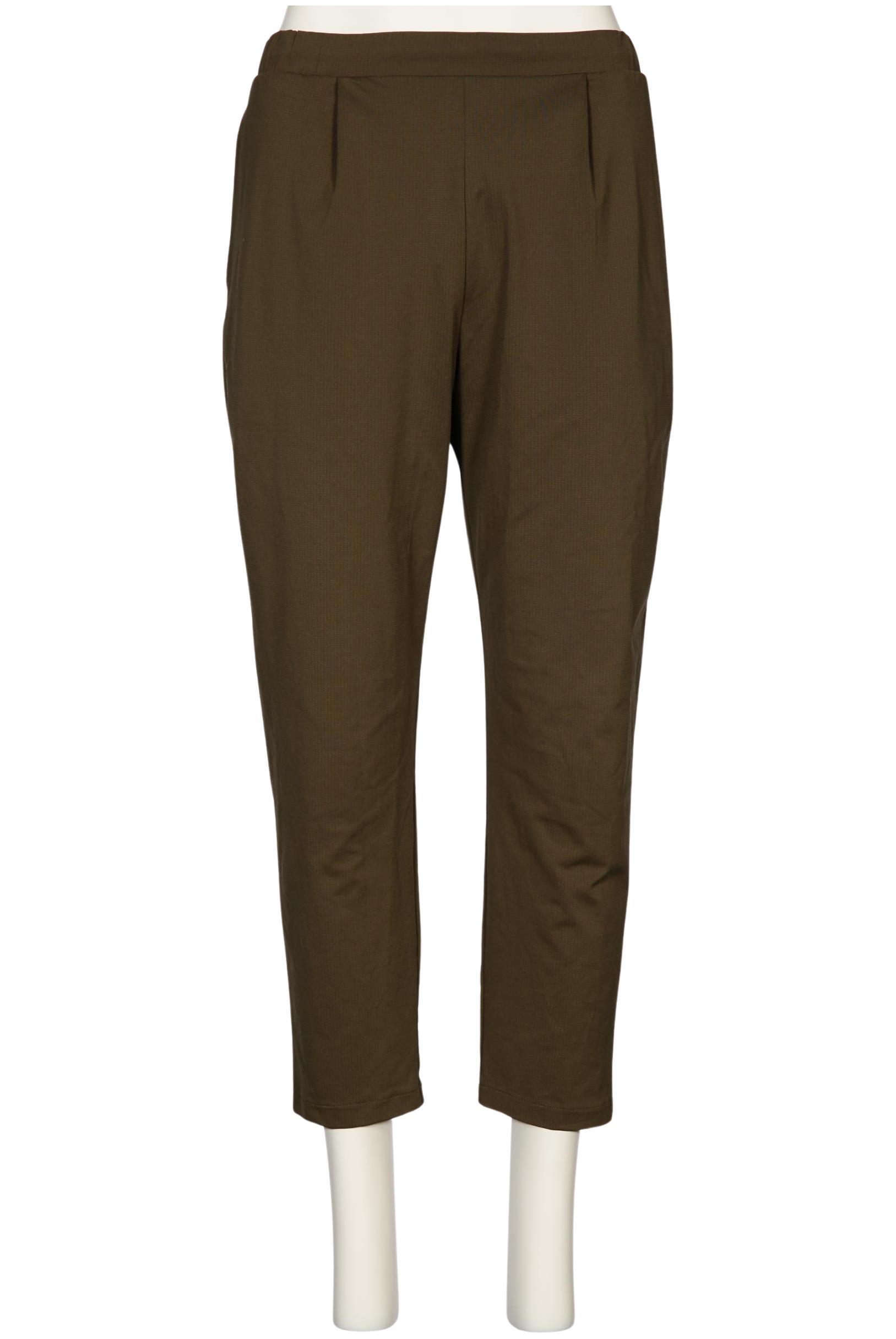 

uniqlo Damen Stoffhose, grün, Gr. 0