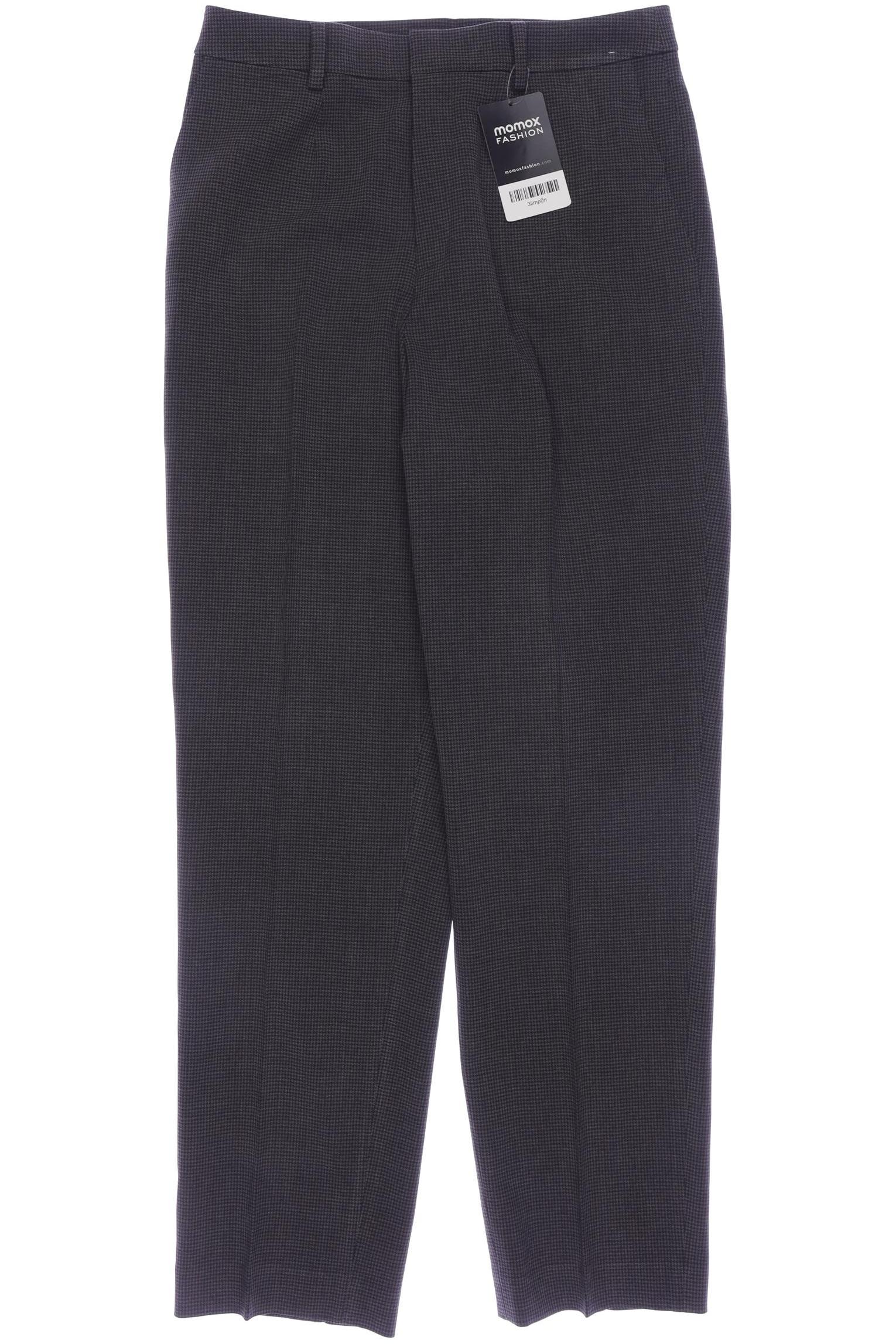 

uniqlo Damen Stoffhose, grau, Gr. 26