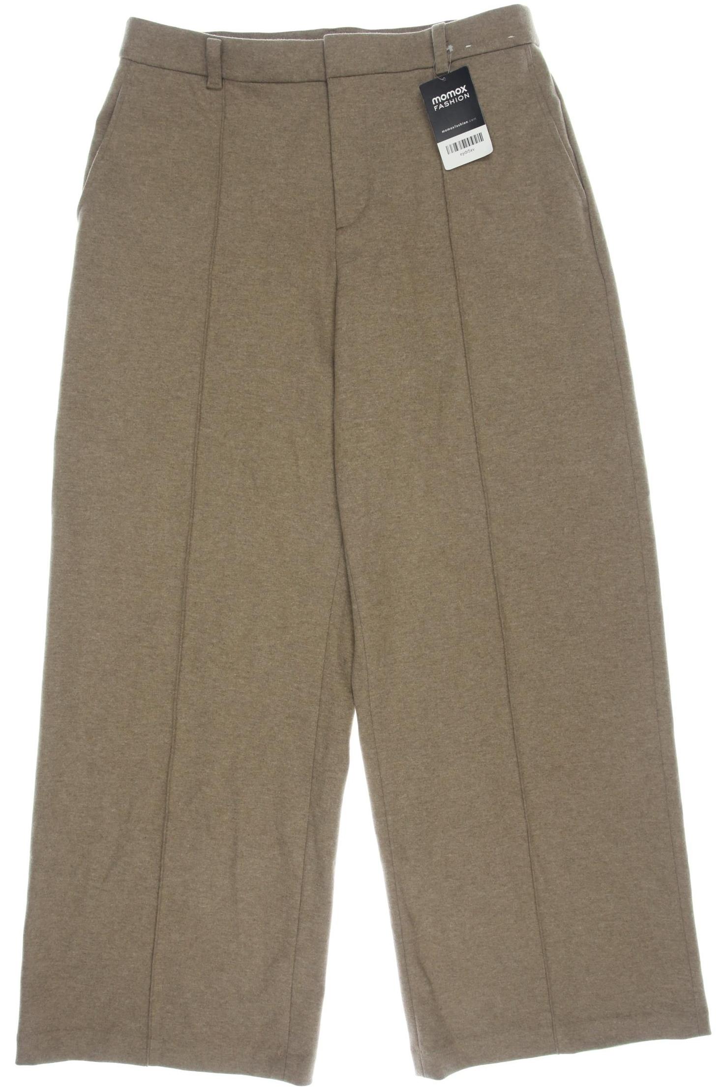 

uniqlo Damen Stoffhose, beige, Gr. 32