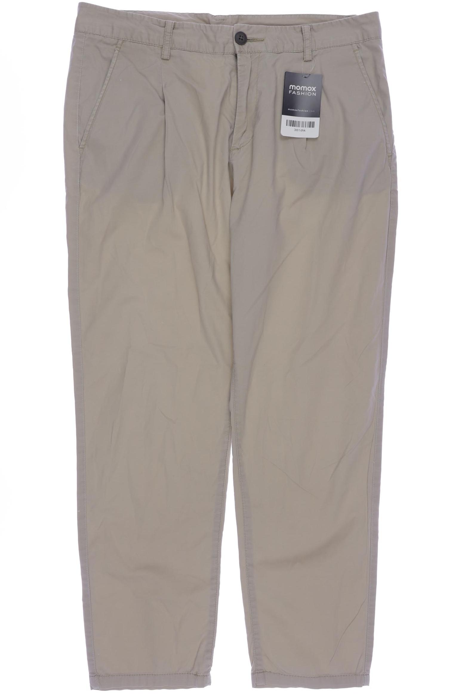 

uniqlo Damen Stoffhose, beige, Gr. 8