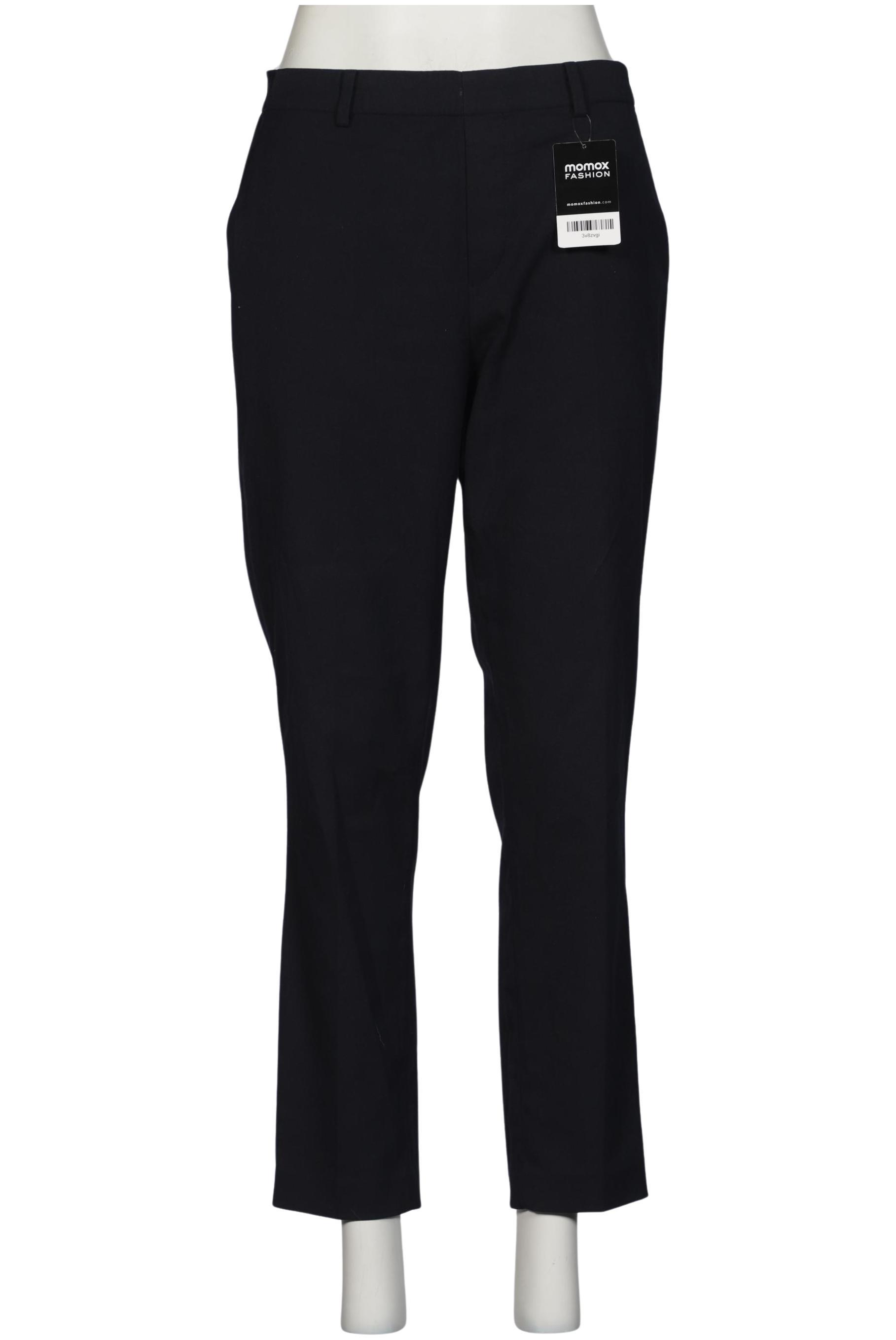 

uniqlo Damen Stoffhose, marineblau, Gr. 0