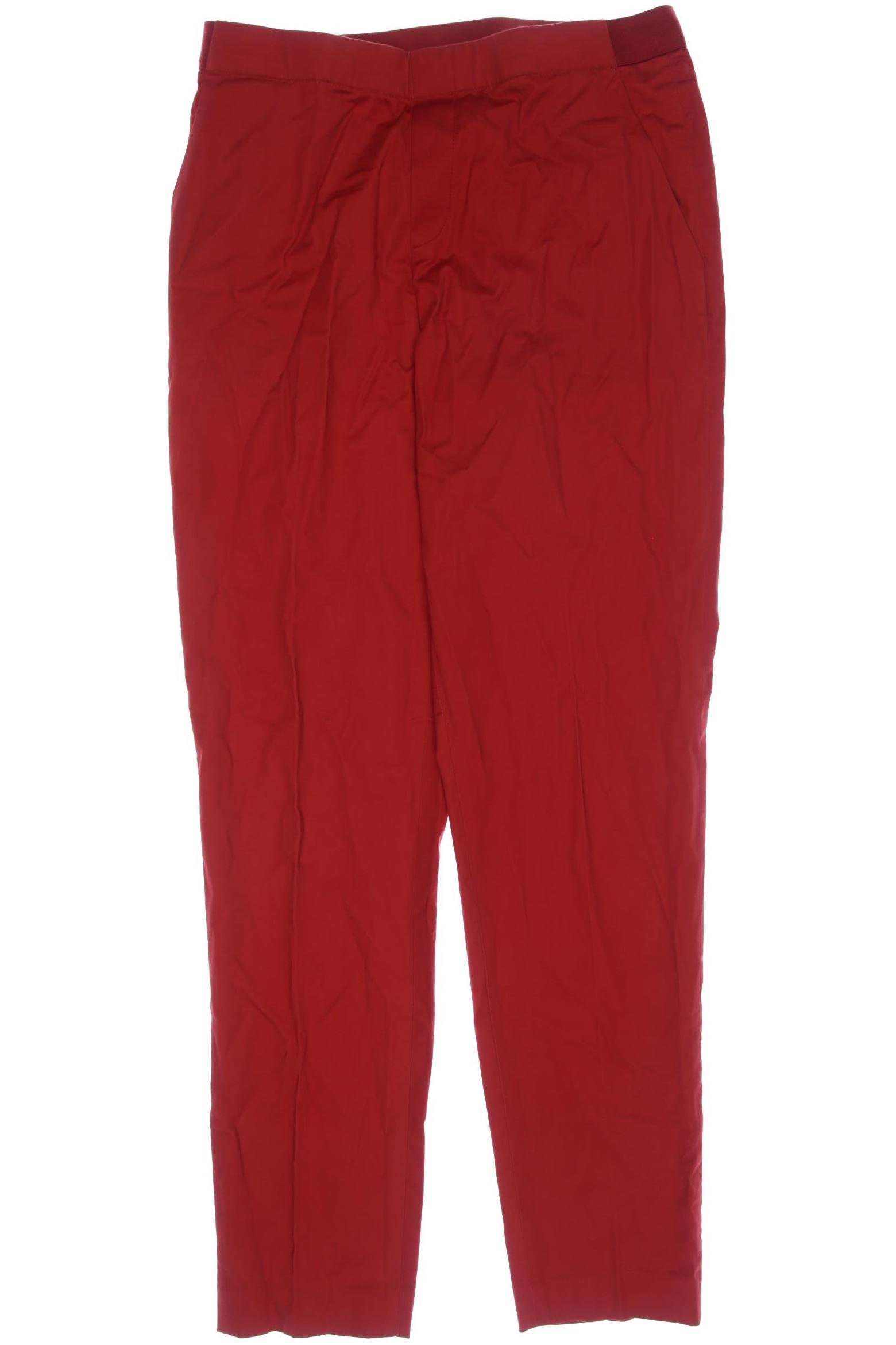 

uniqlo Damen Stoffhose, rot, Gr. 0