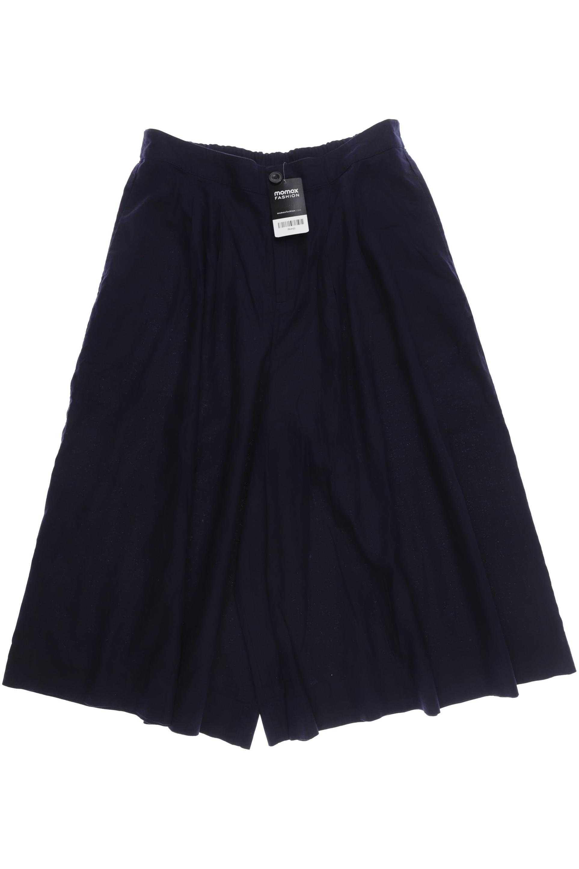 

uniqlo Damen Stoffhose, marineblau, Gr. 0