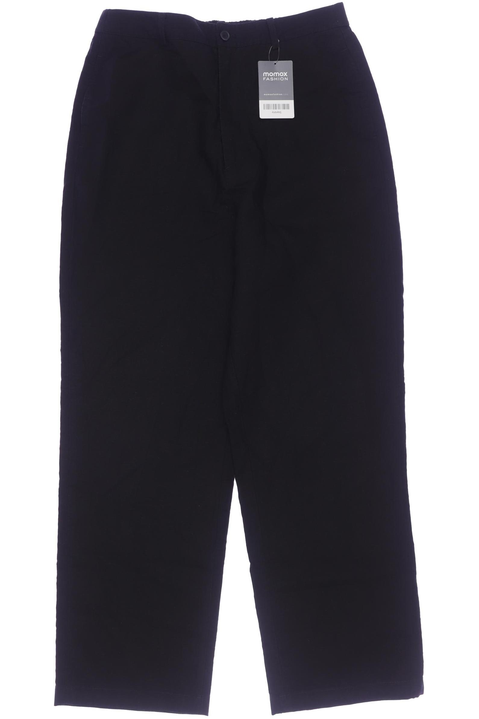 

uniqlo Damen Stoffhose, schwarz, Gr. 28