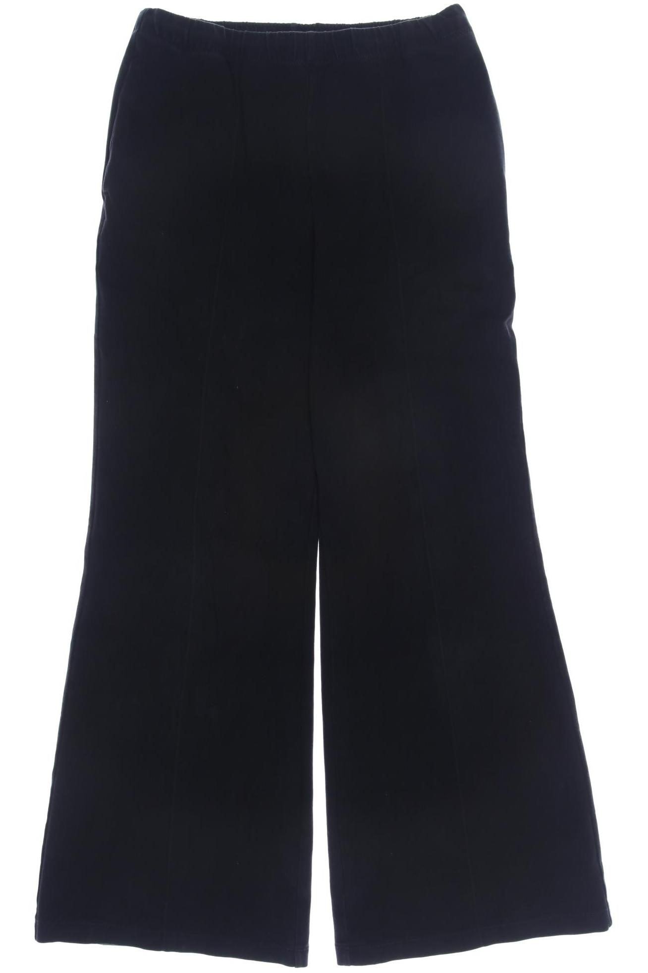 

uniqlo Damen Stoffhose, schwarz, Gr. 0