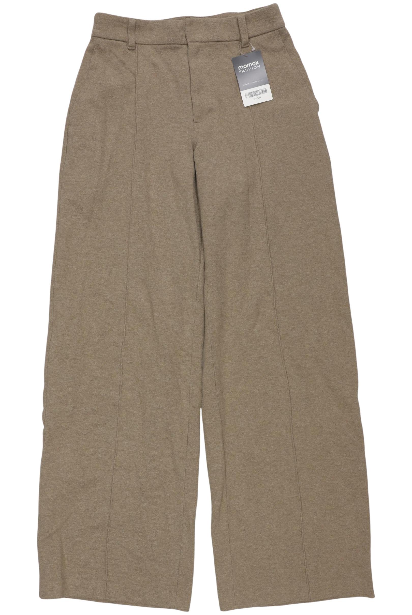 

uniqlo Damen Stoffhose, beige, Gr. 24