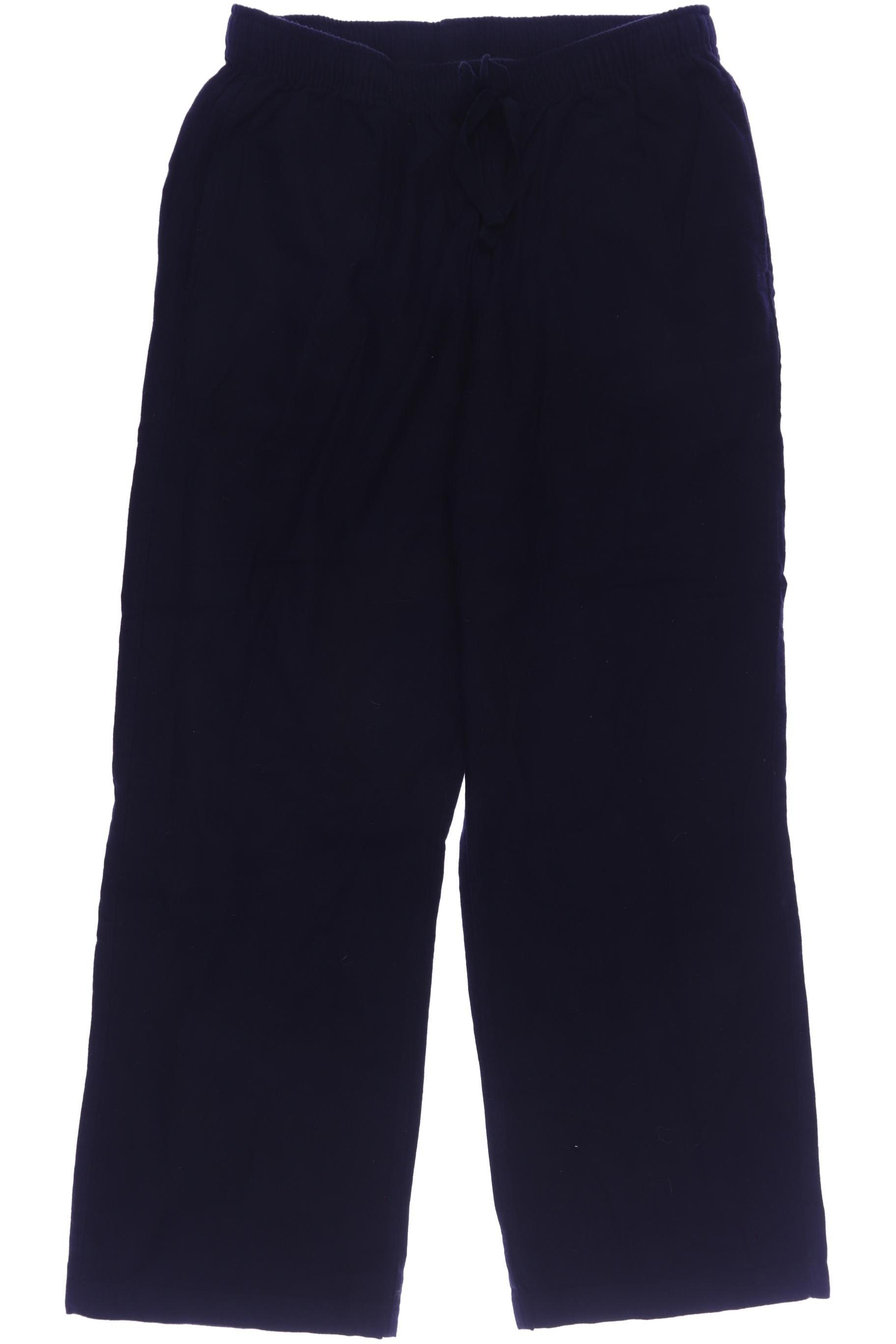 

uniqlo Damen Stoffhose, marineblau, Gr. 30