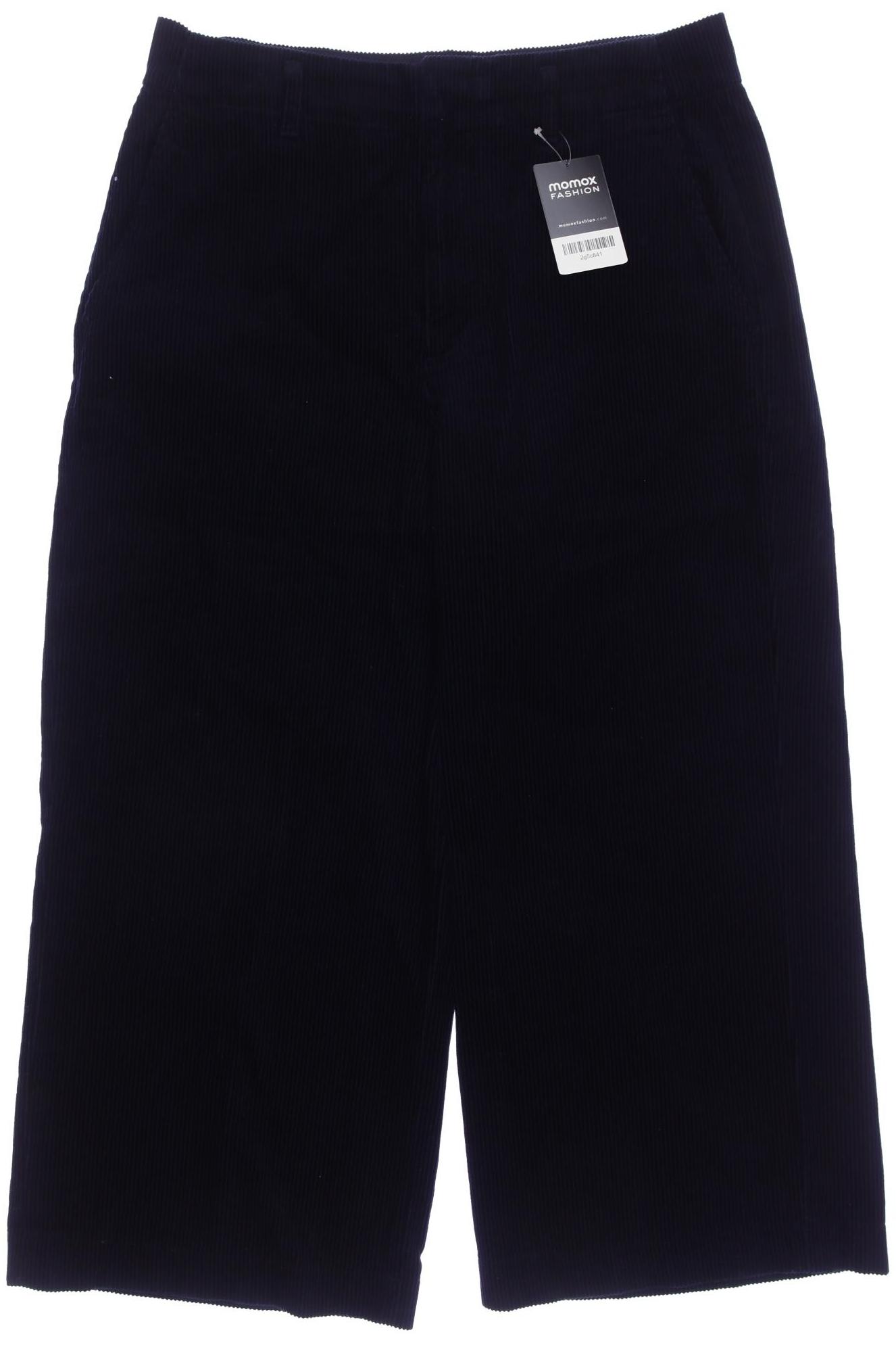 

uniqlo Damen Stoffhose, marineblau, Gr. 30