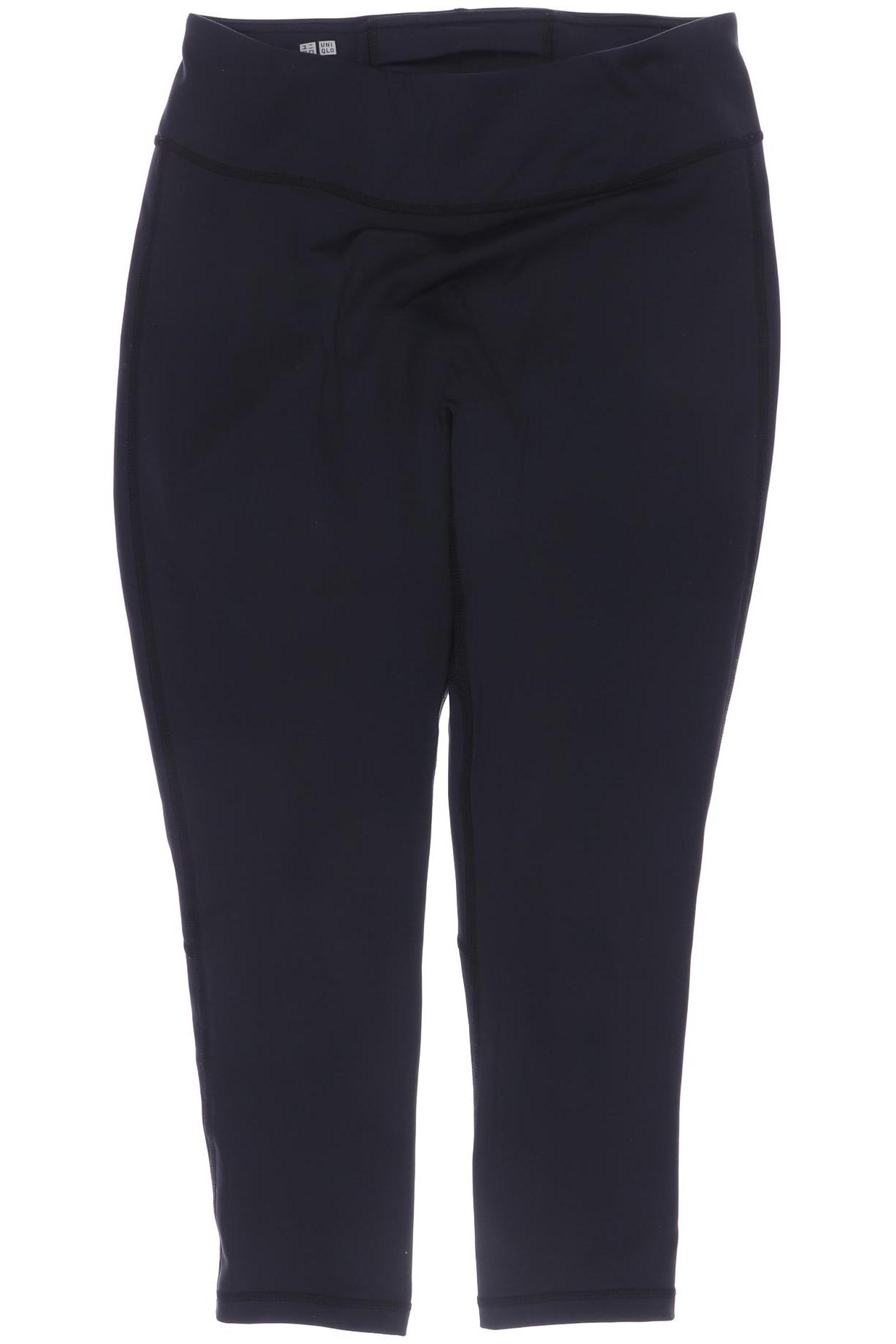 

uniqlo Damen Stoffhose, schwarz, Gr. 0