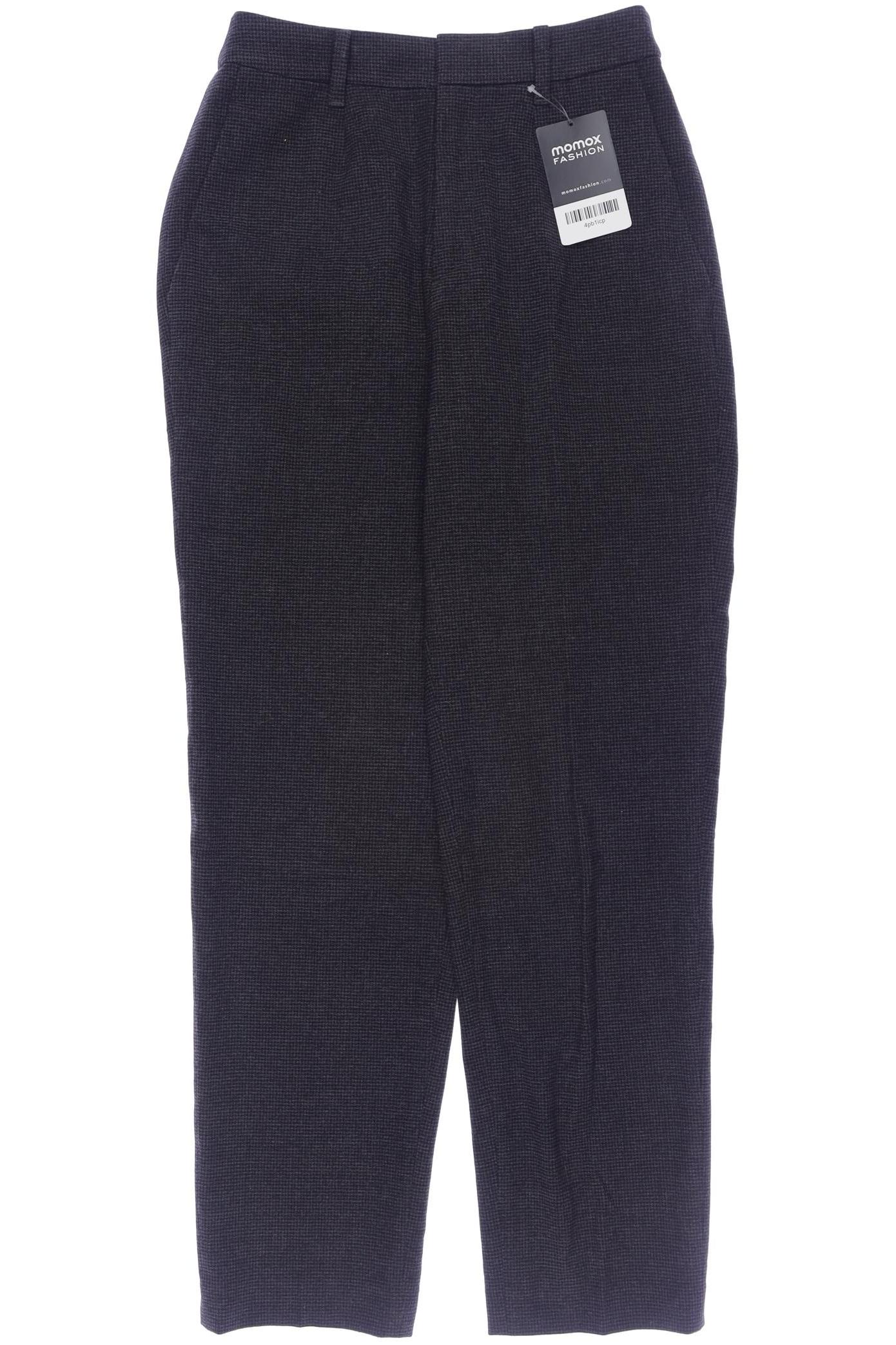 

uniqlo Damen Stoffhose, grau, Gr. 0