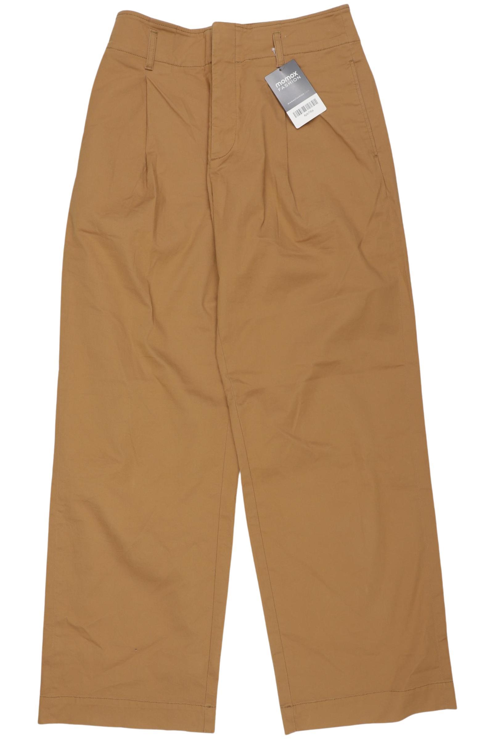 

uniqlo Damen Stoffhose, braun, Gr. 26