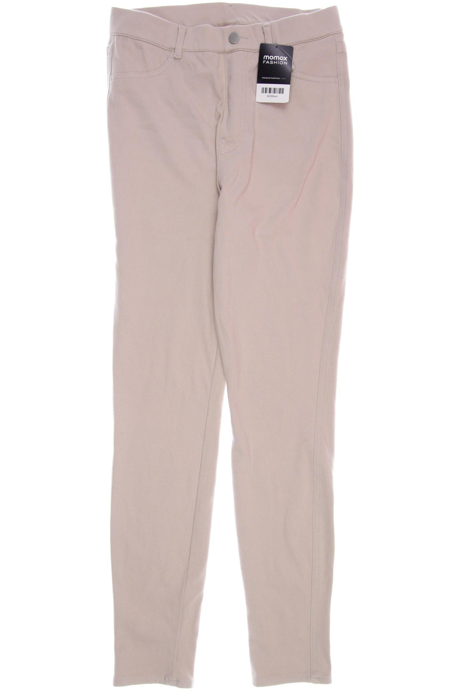 

uniqlo Damen Stoffhose, beige, Gr. 28