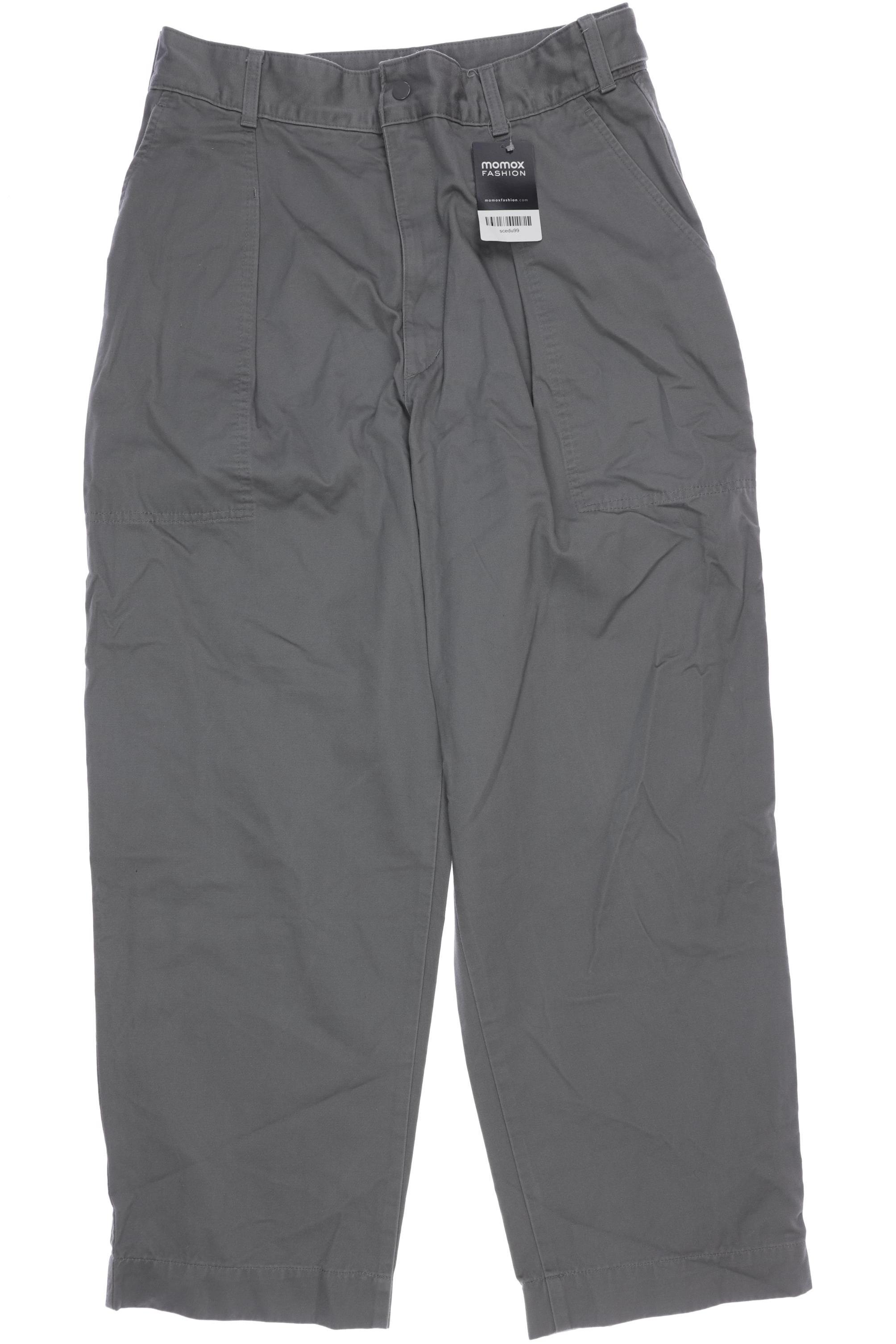 

uniqlo Damen Stoffhose, grau, Gr. 30