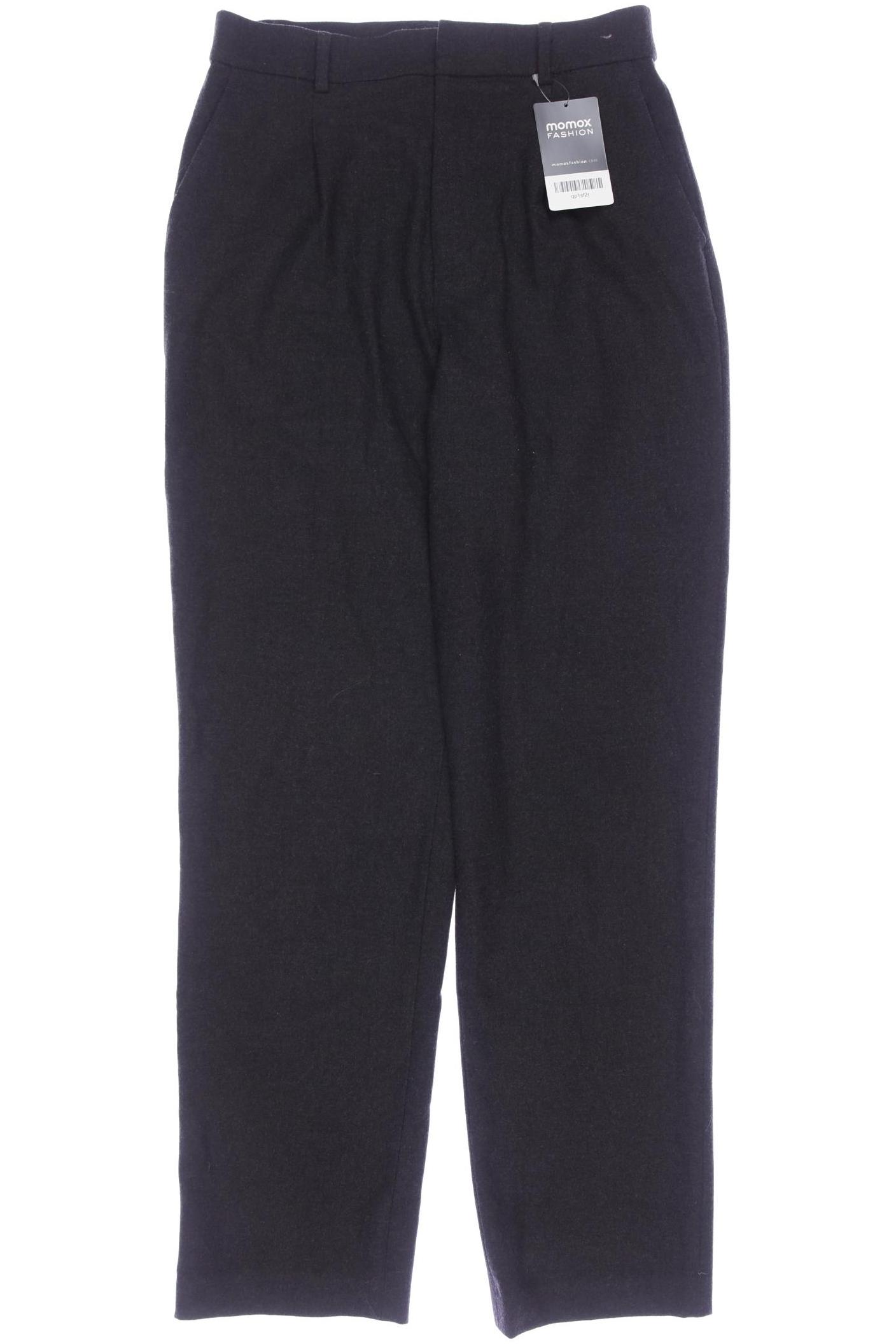 

uniqlo Damen Stoffhose, grau, Gr. 0