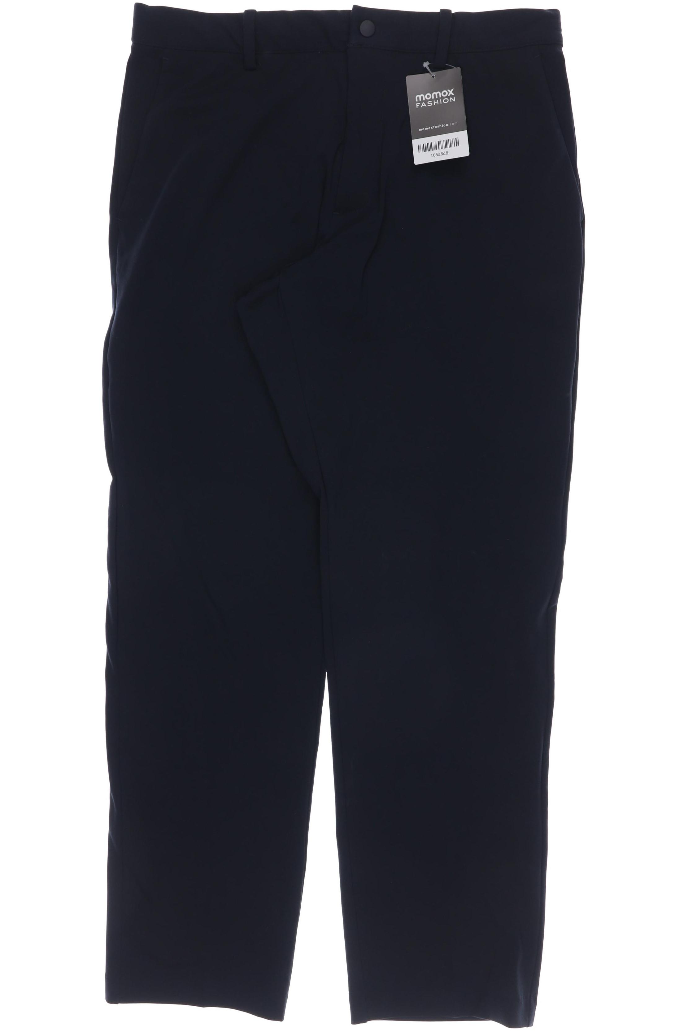 

uniqlo Damen Stoffhose, blau, Gr. 0