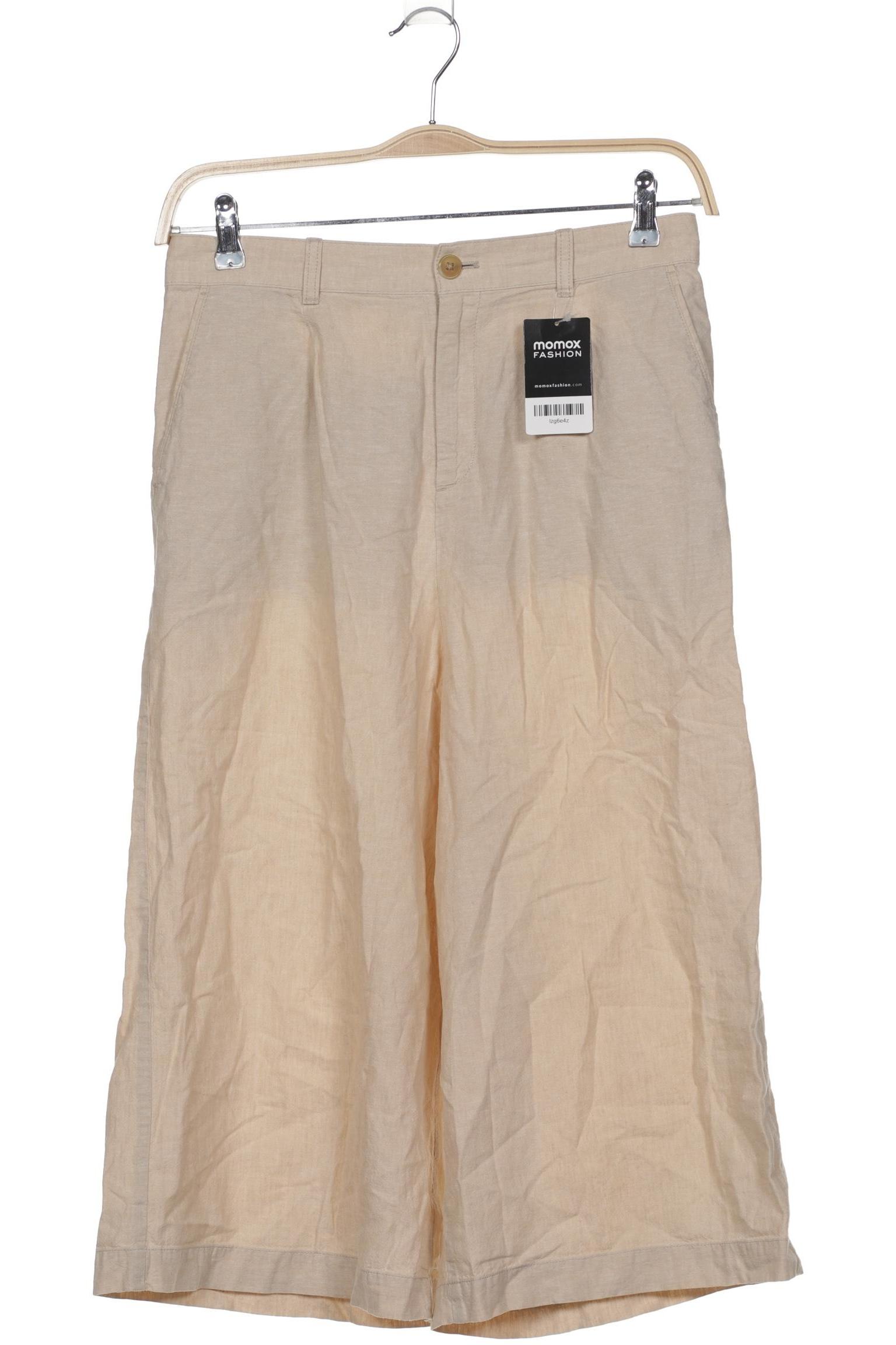 

uniqlo Damen Stoffhose, beige, Gr. 0