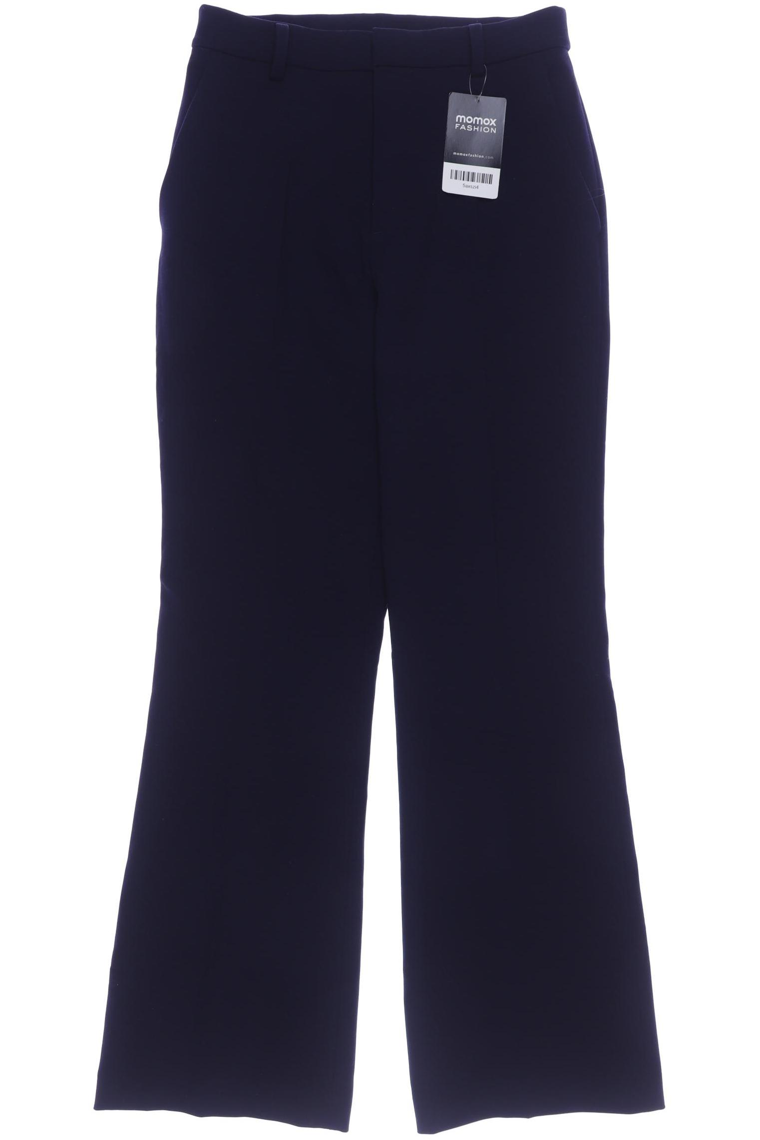 

uniqlo Damen Stoffhose, marineblau, Gr. 34